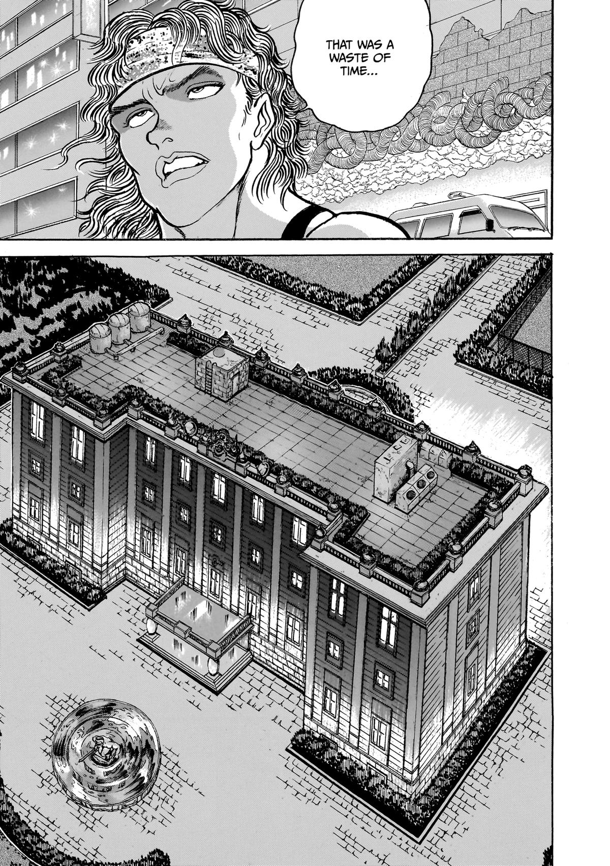 Read Baki The Grappler Manga Online