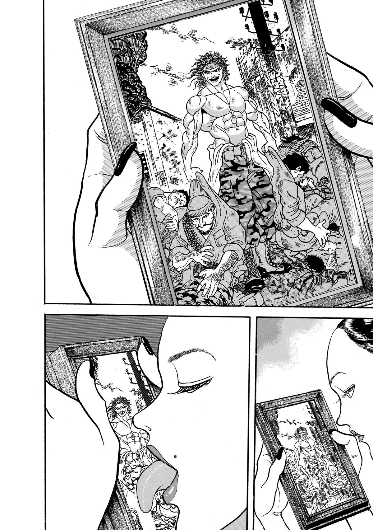 Read Baki The Grappler Manga Online