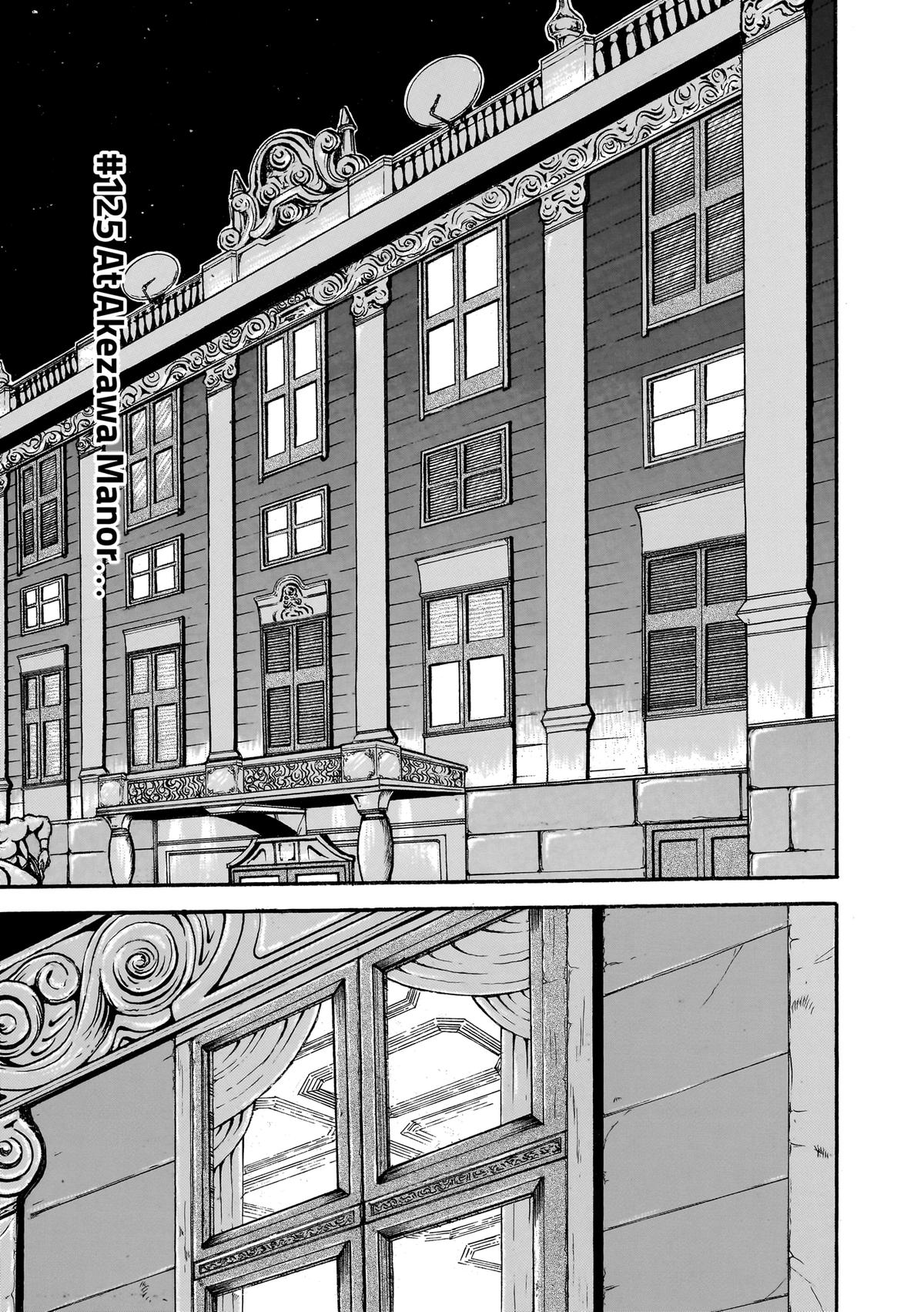 Read Baki The Grappler Manga Online