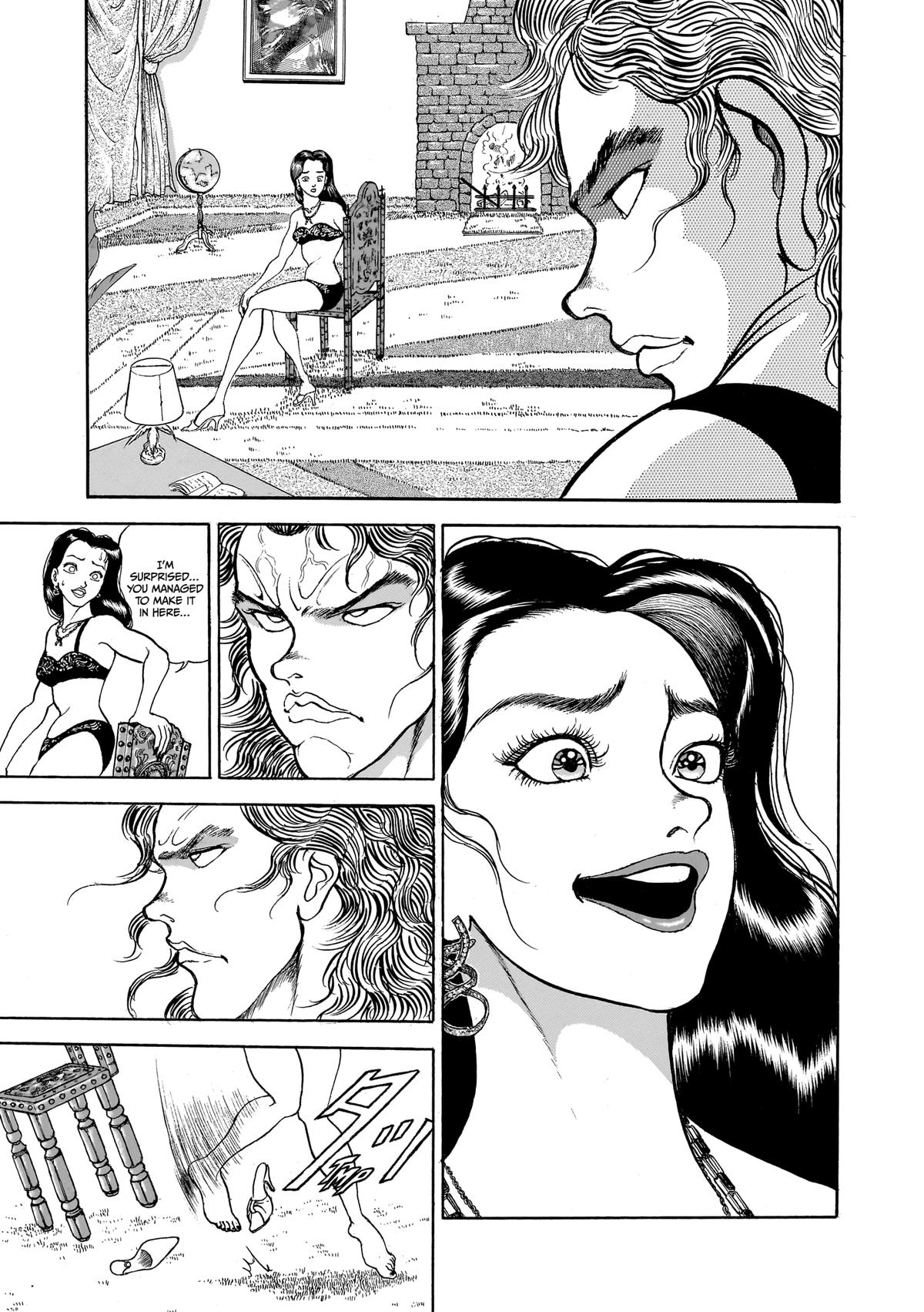 Read Baki The Grappler Manga Online