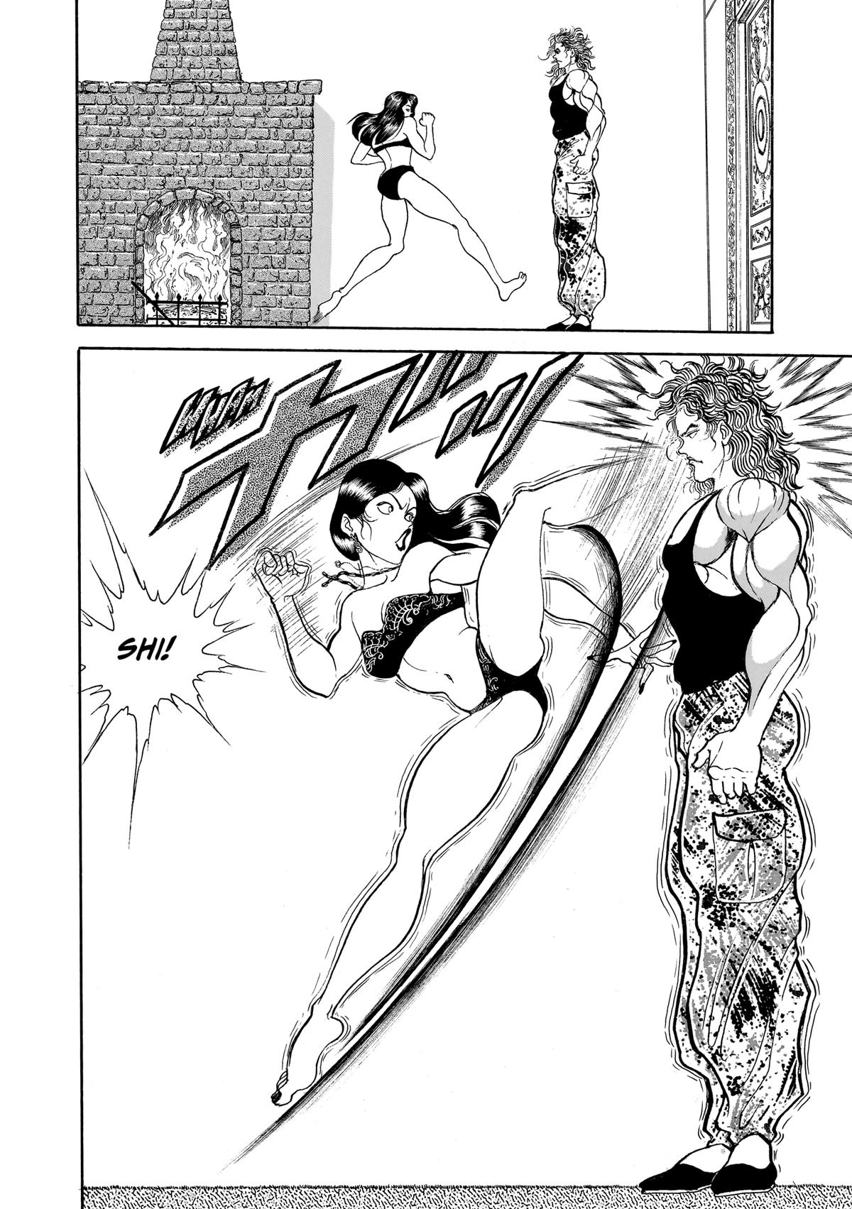 Read Baki The Grappler Manga Online