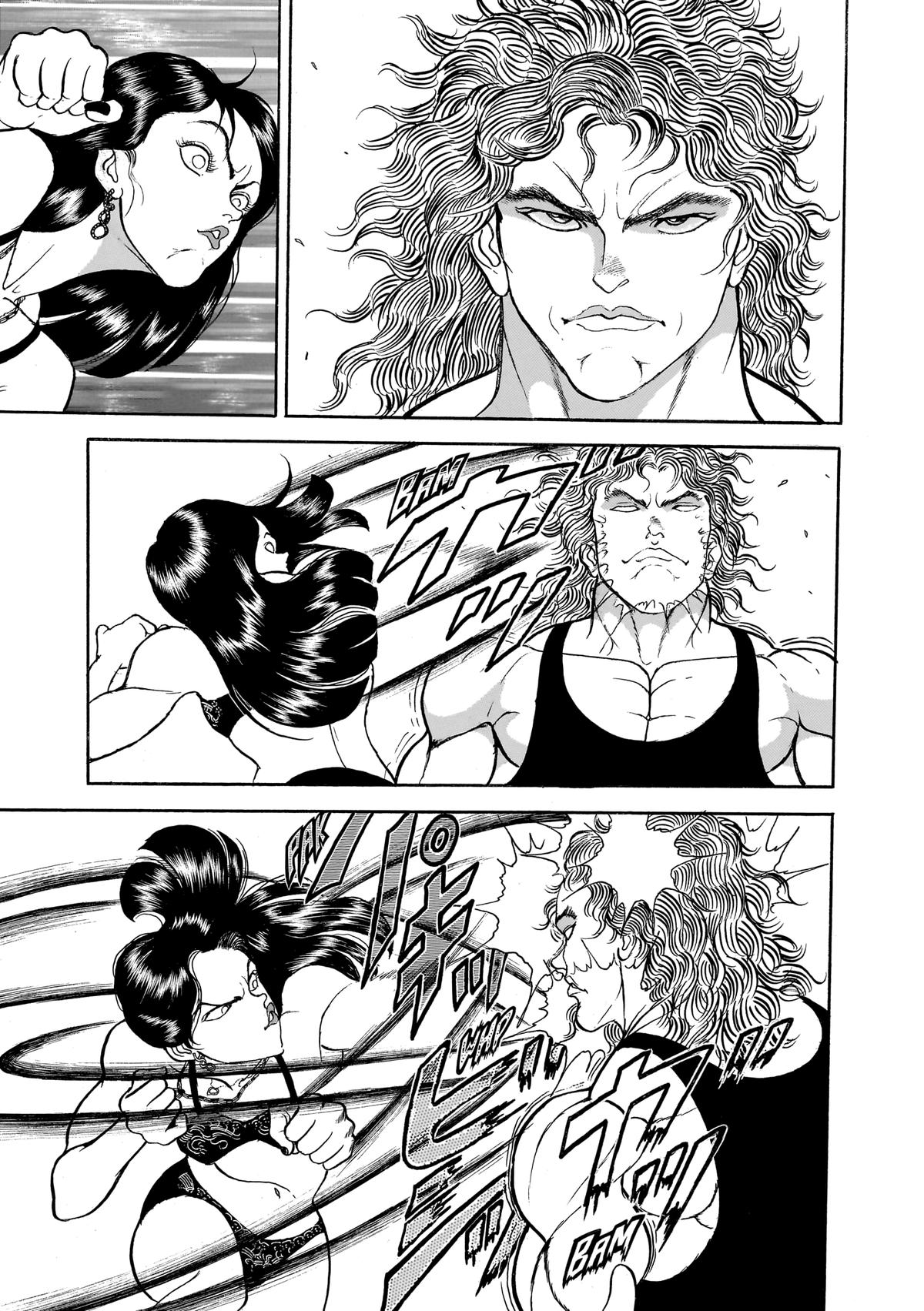 Read Baki The Grappler Manga Online