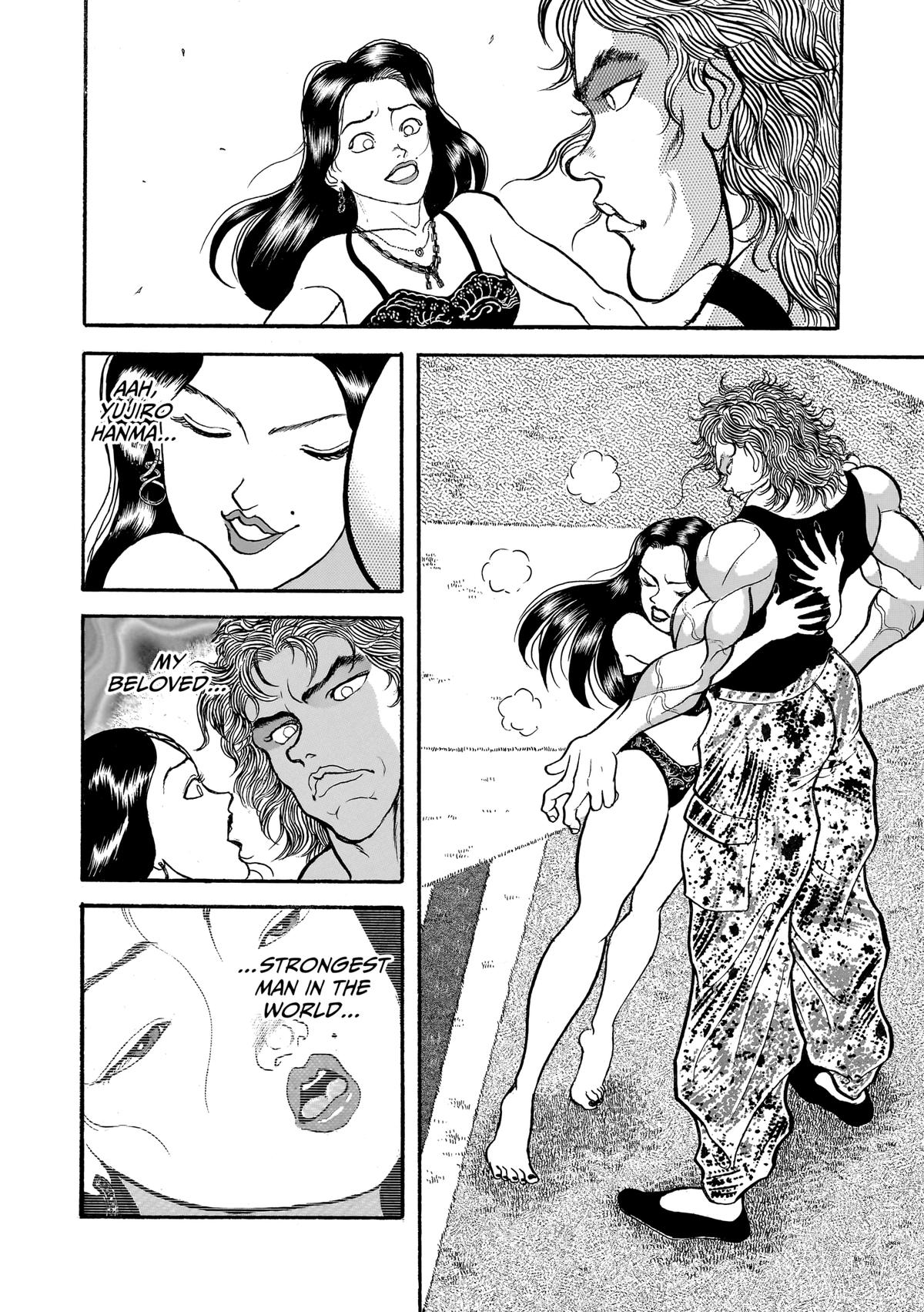 Read Baki The Grappler Manga Online