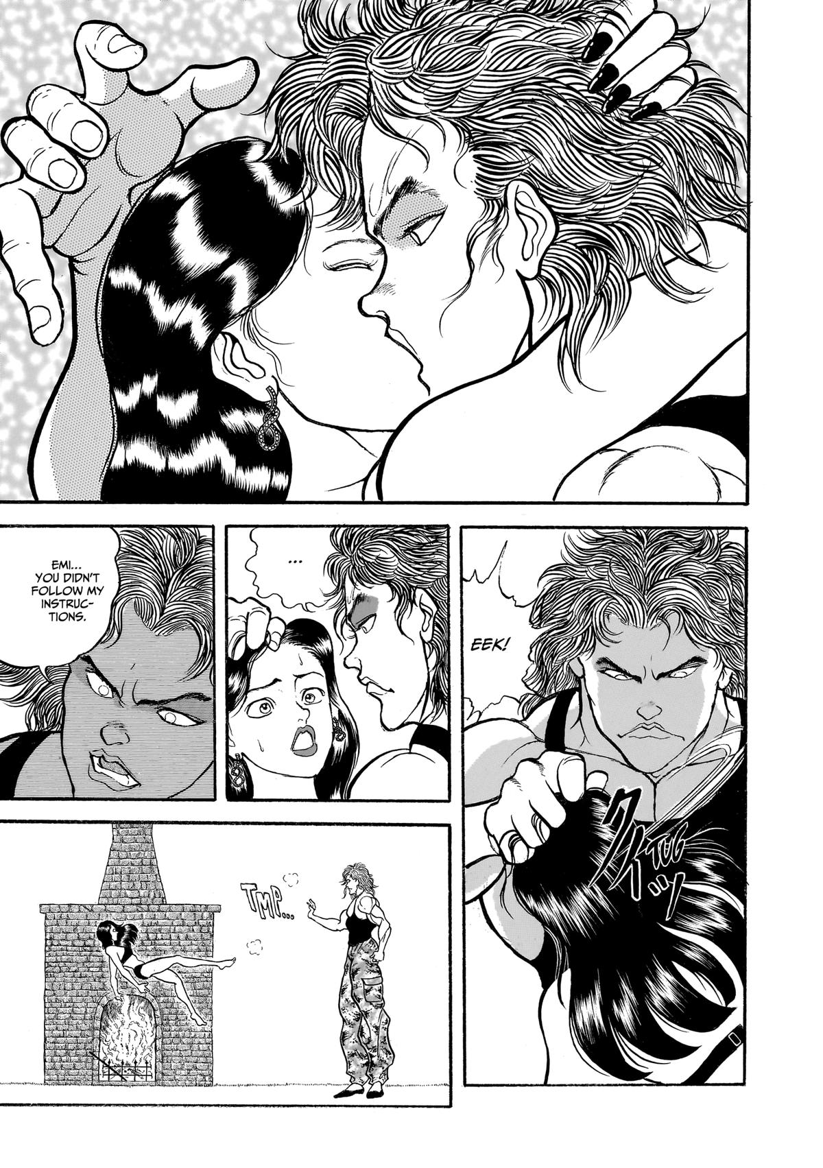 Read Baki The Grappler Manga Online