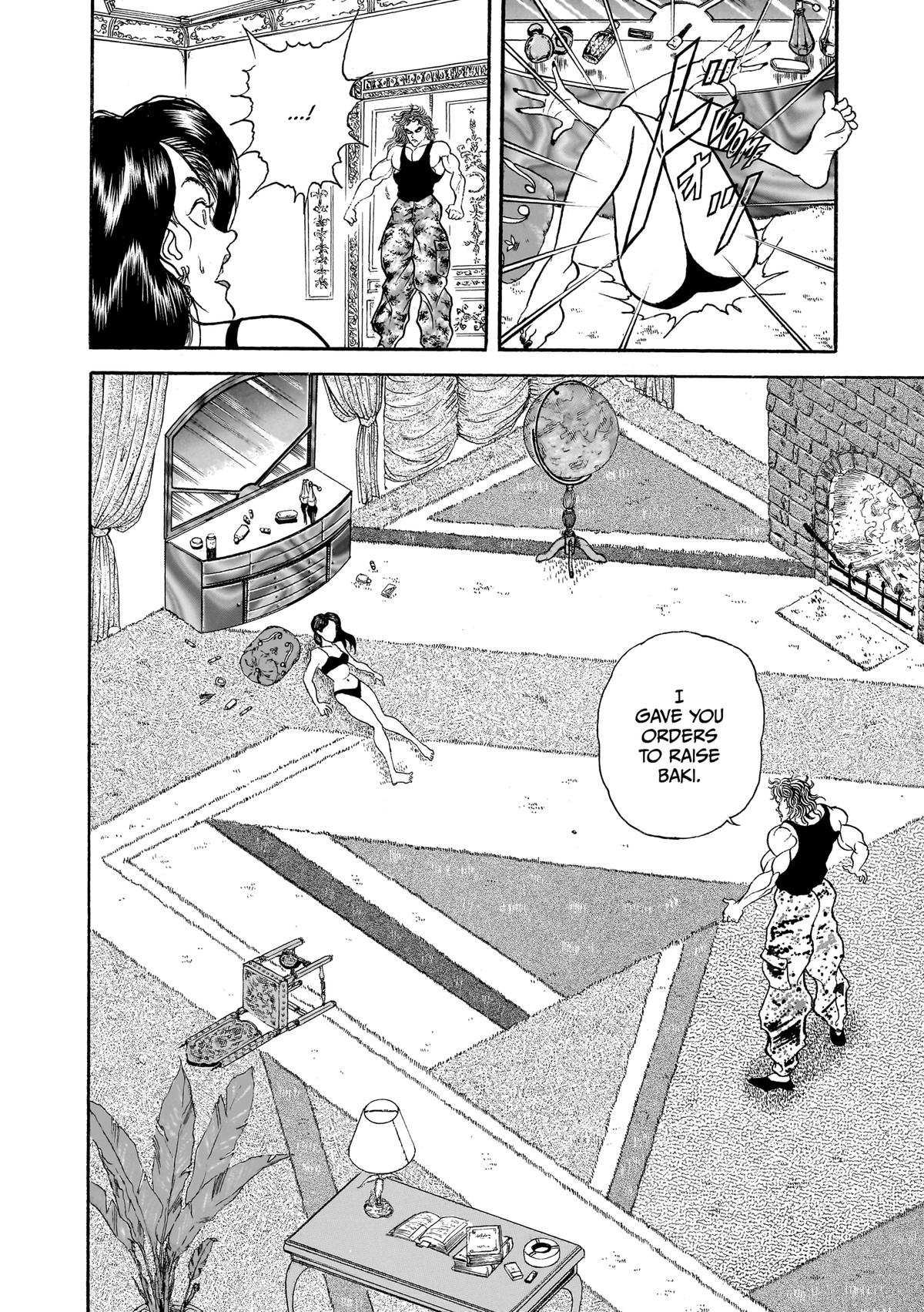 Read Baki The Grappler Manga Online