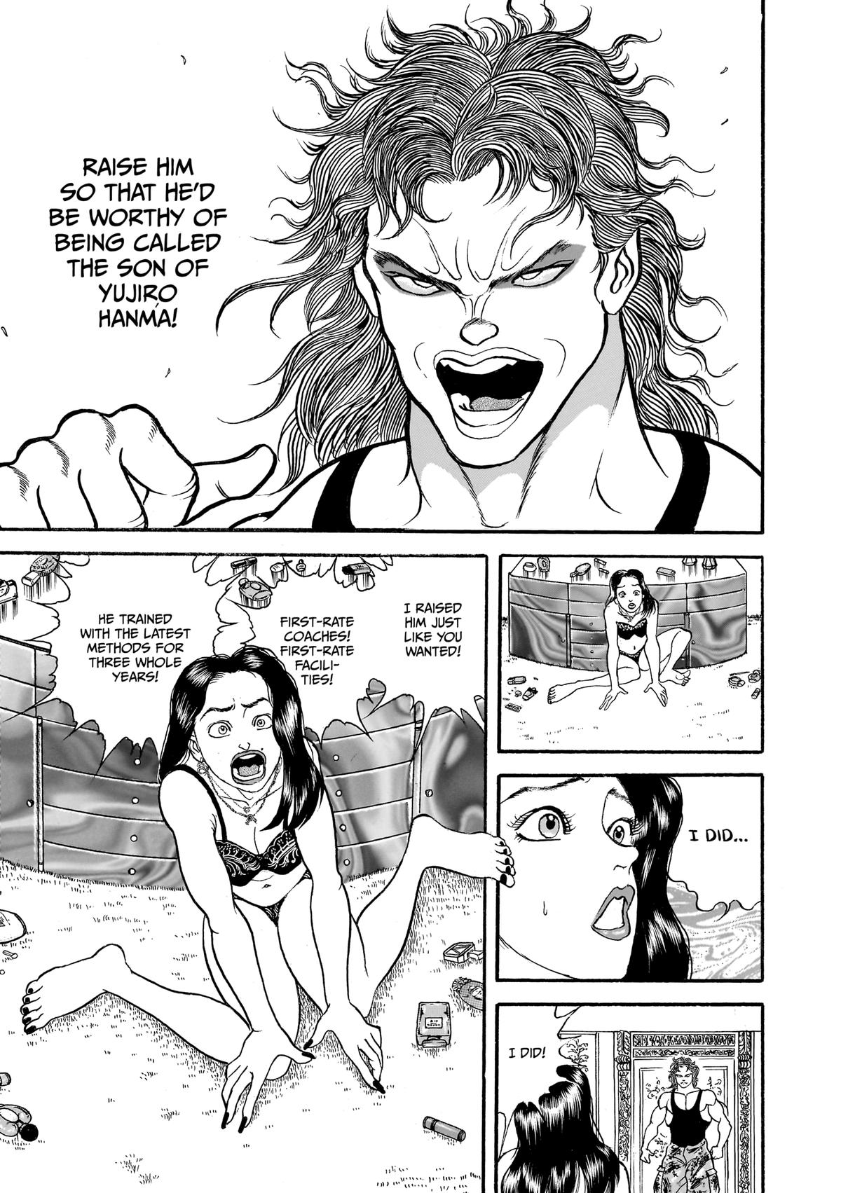 Read Baki The Grappler Manga Online