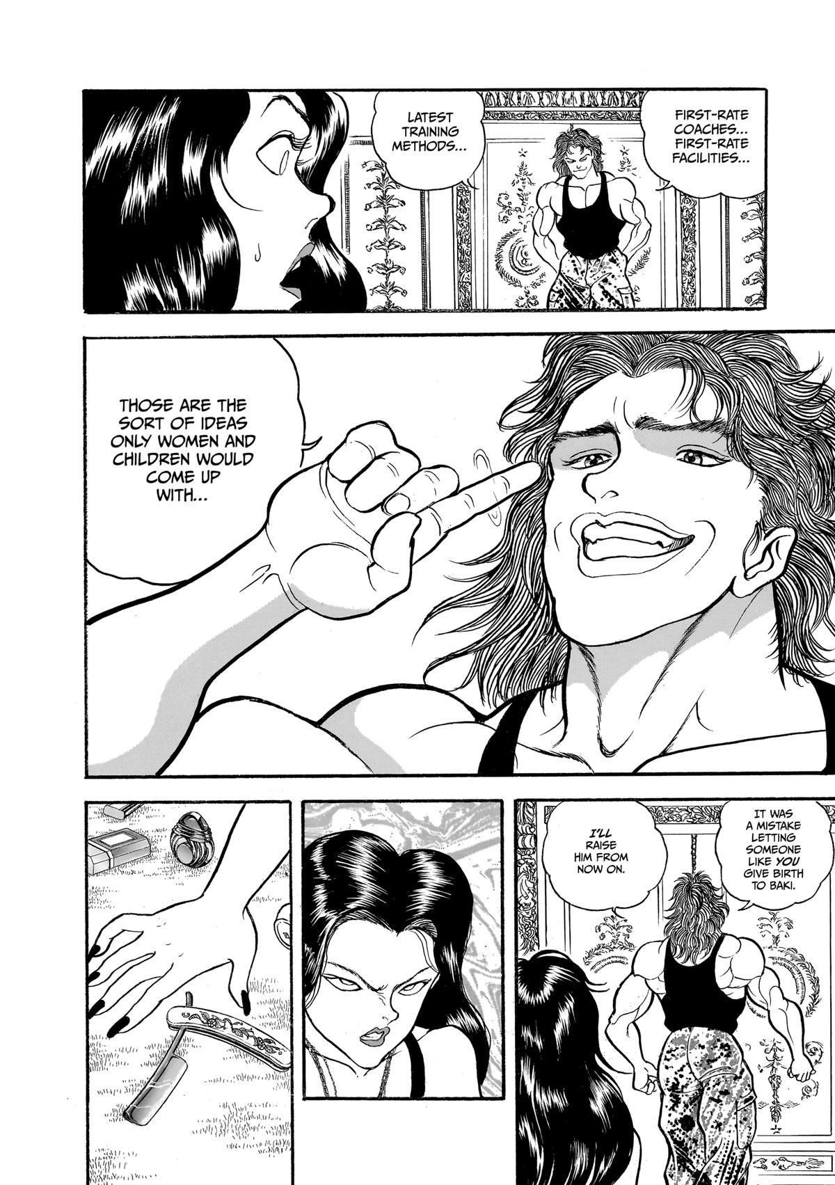 Read Baki The Grappler Manga Online