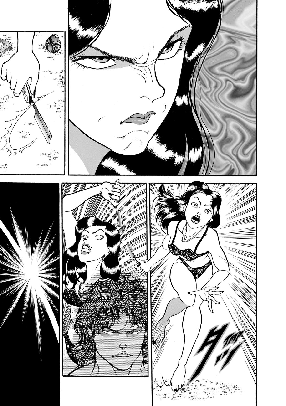 Read Baki The Grappler Manga Online
