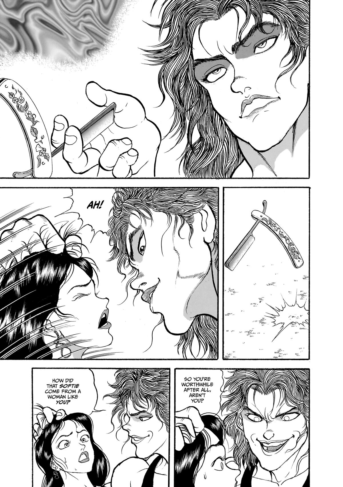 Read Baki The Grappler Manga Online