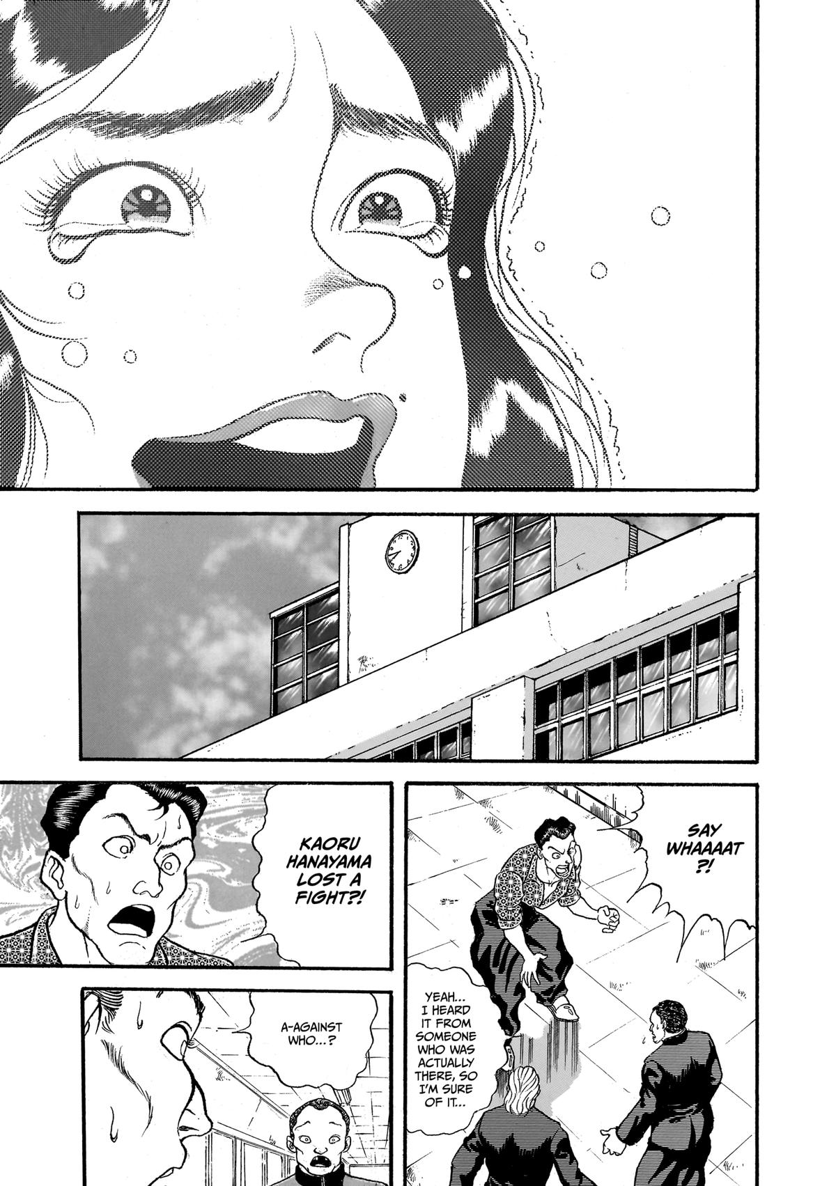 Read Baki The Grappler Manga Online