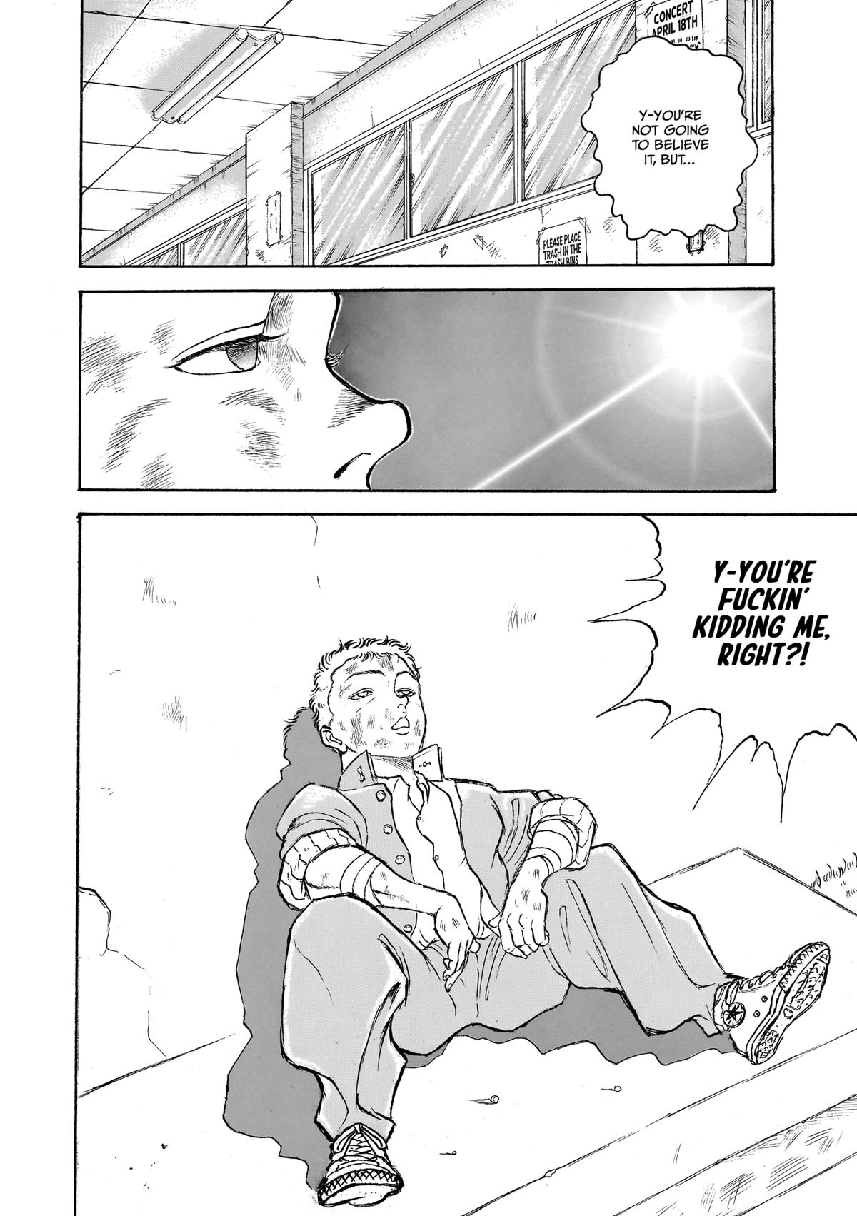 Read Baki The Grappler Manga Online