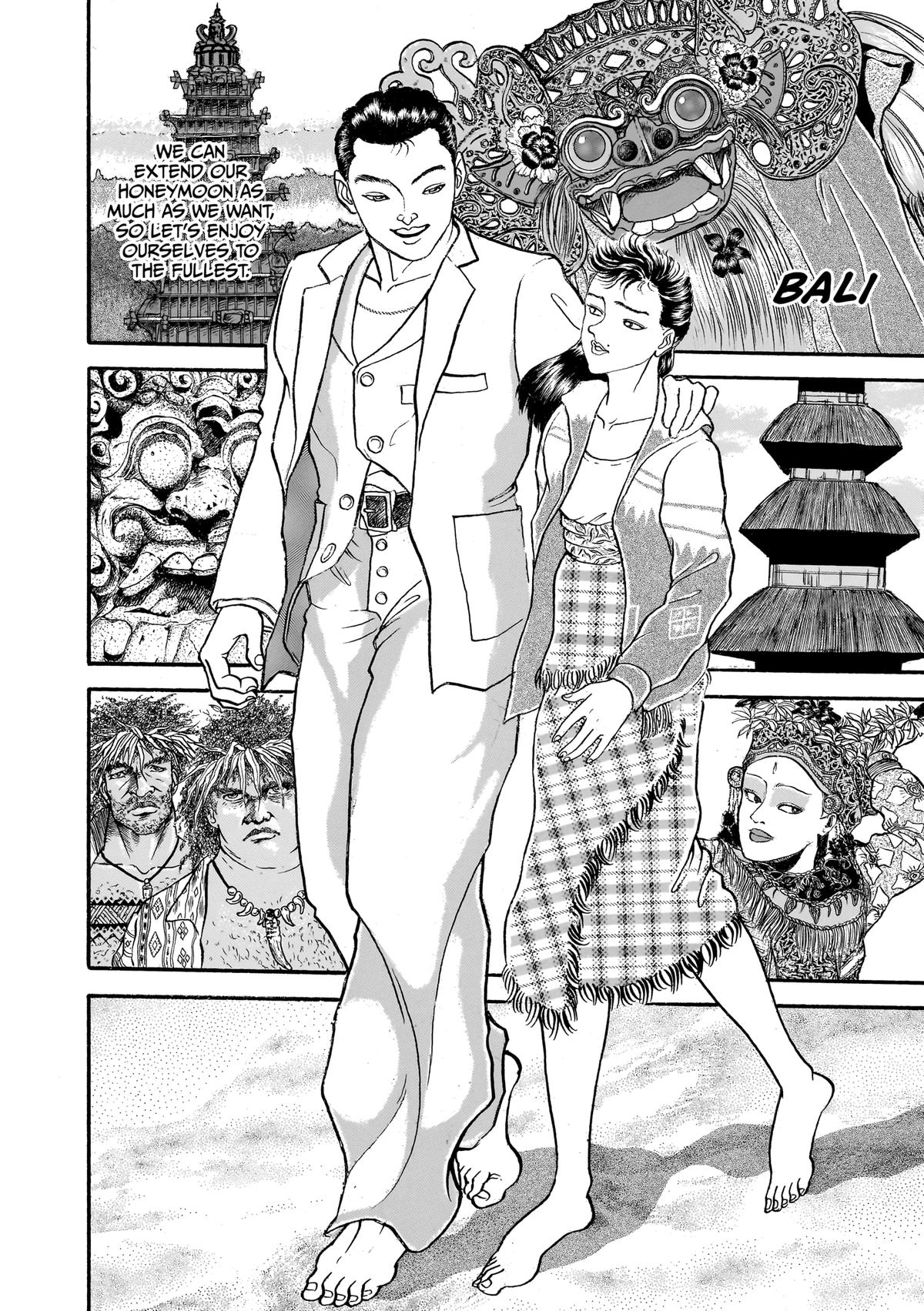 Read Baki The Grappler Manga Online