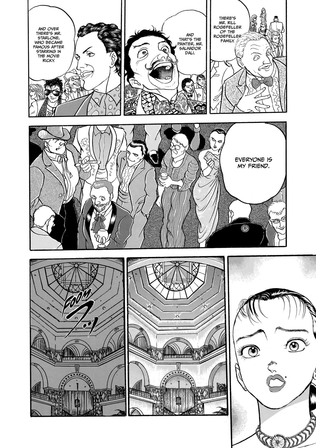 Read Baki The Grappler Manga Online