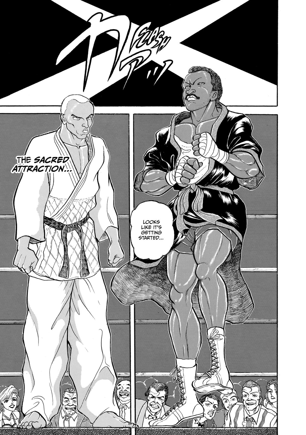 Read Baki The Grappler Manga Online