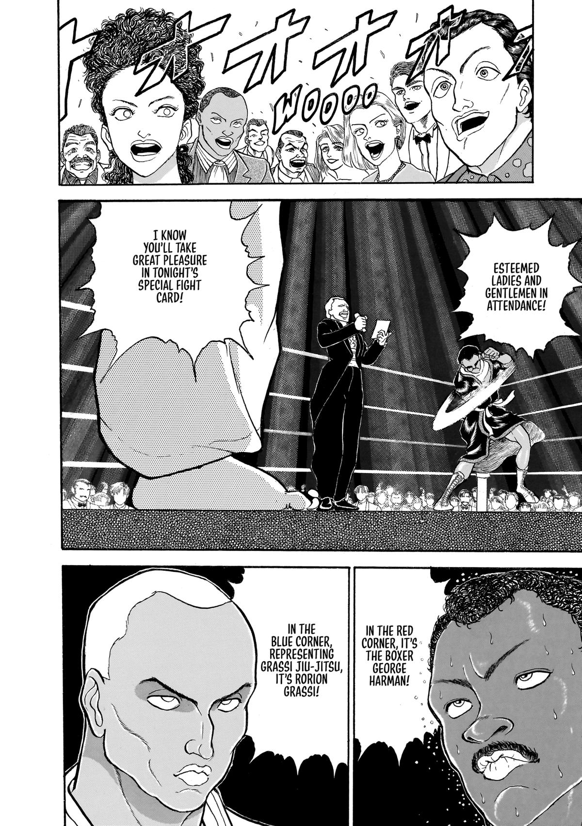 Read Baki The Grappler Manga Online