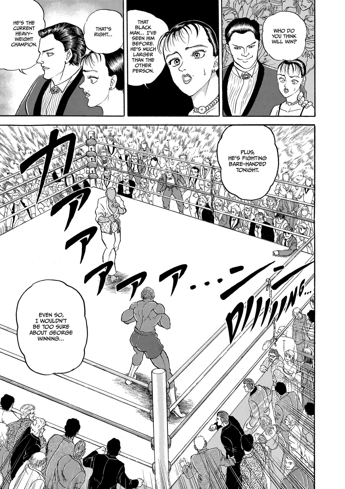 Read Baki The Grappler Manga Online