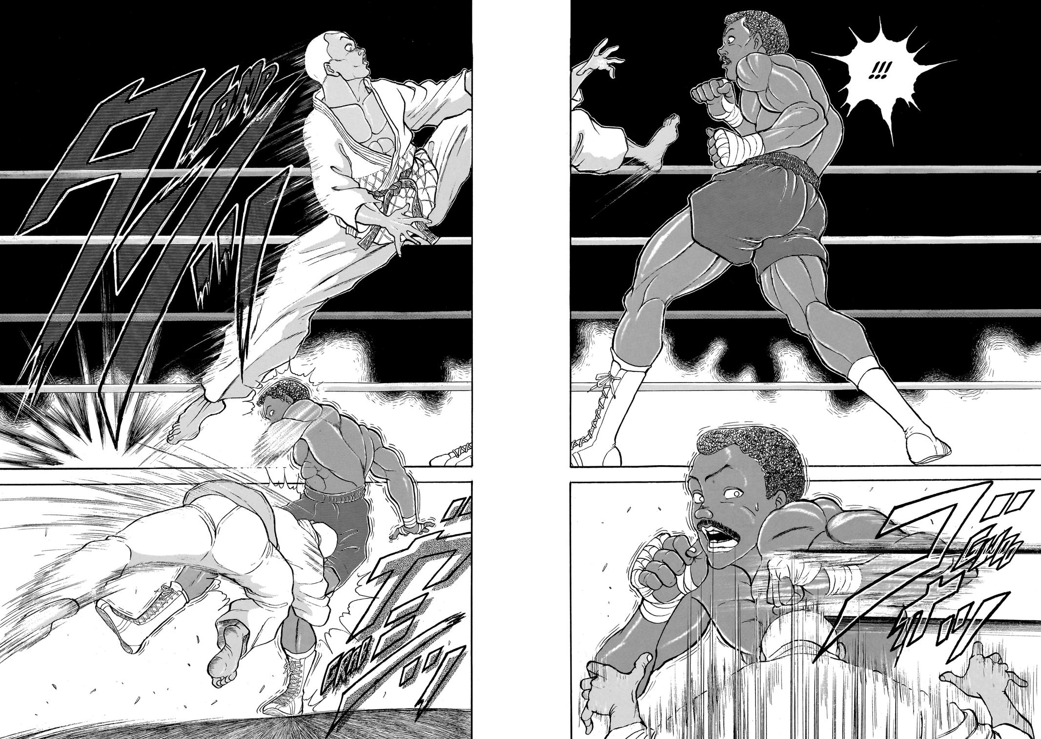 Read Baki The Grappler Manga Online