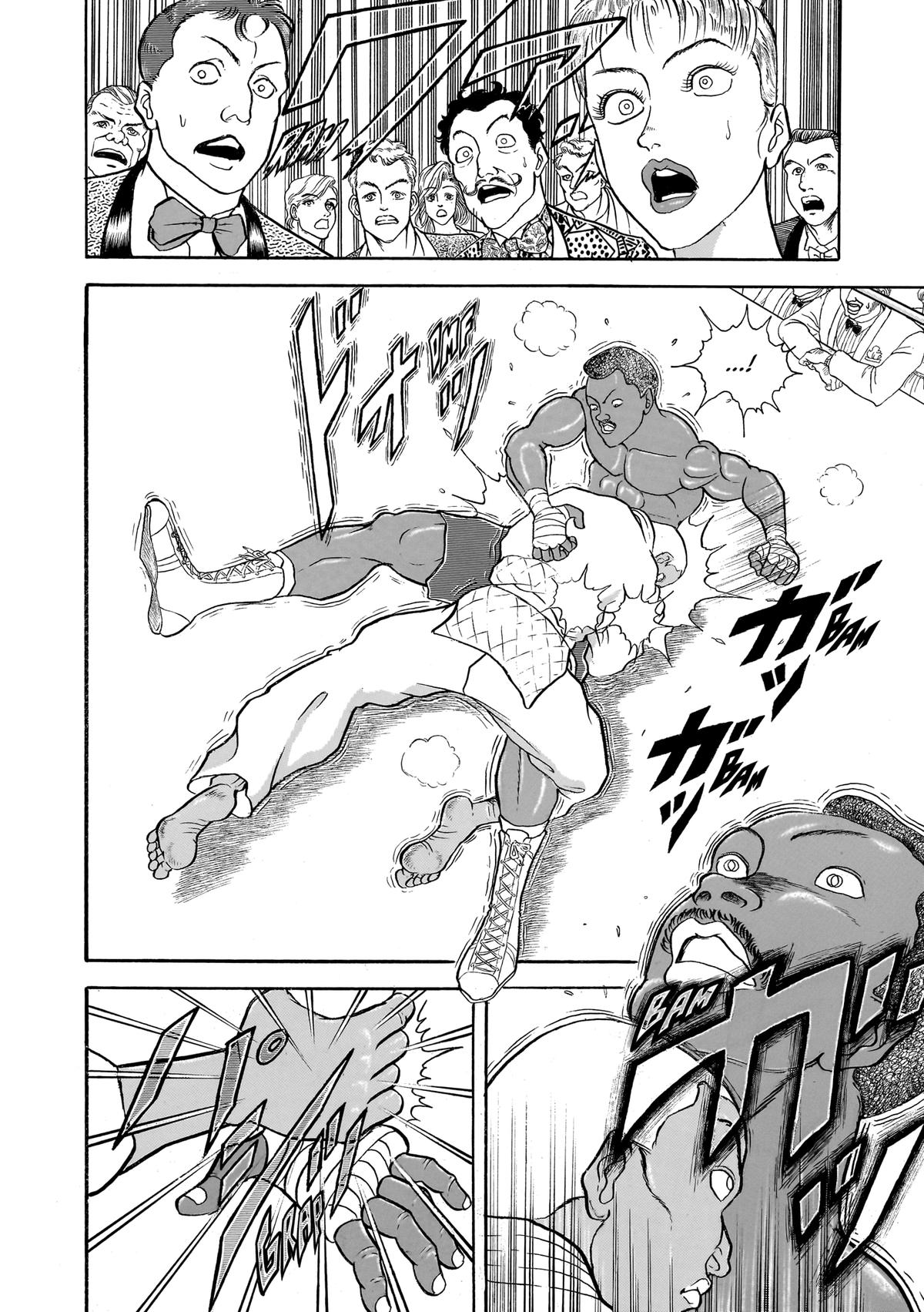 Read Baki The Grappler Manga Online