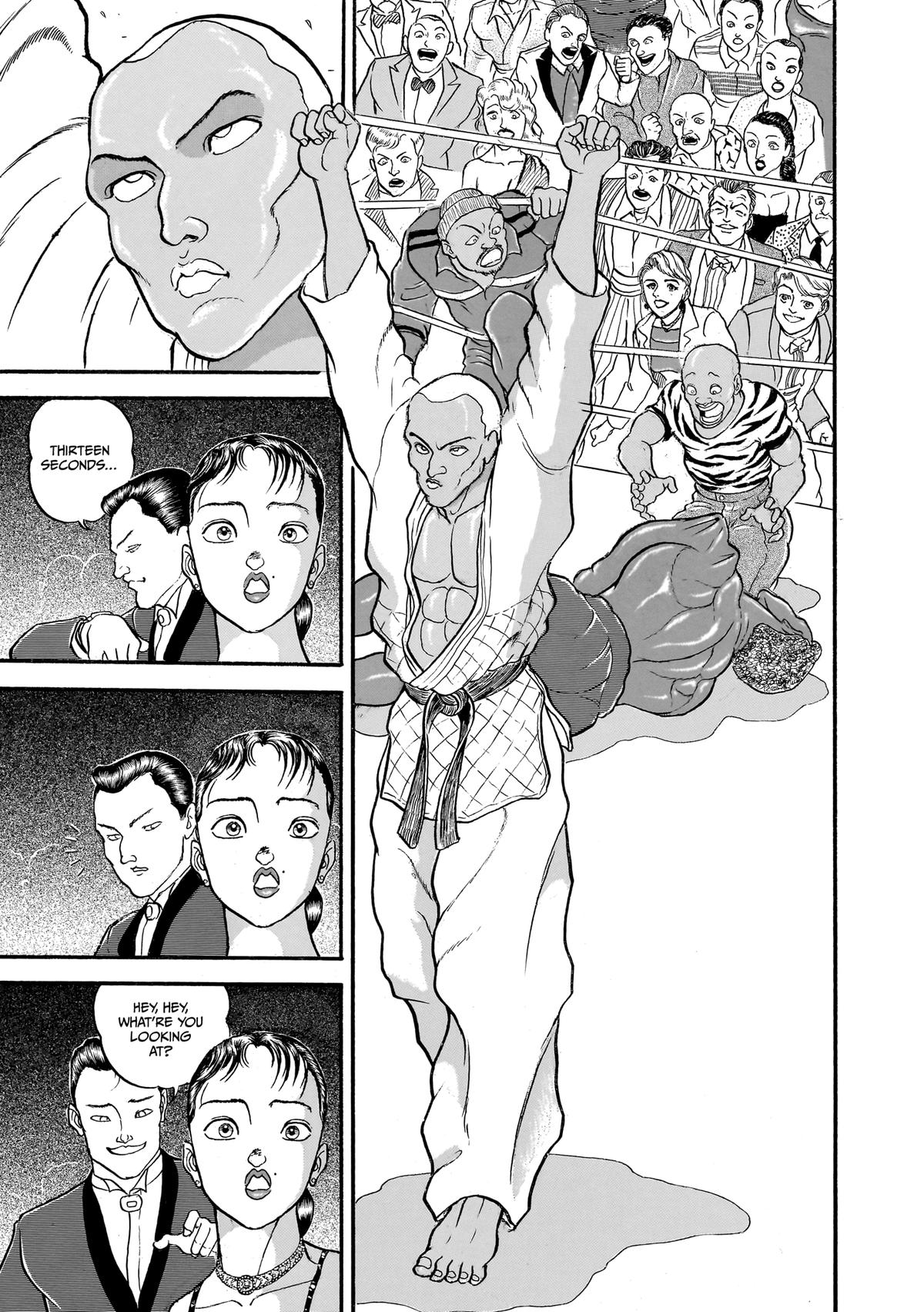 Read Baki The Grappler Manga Online