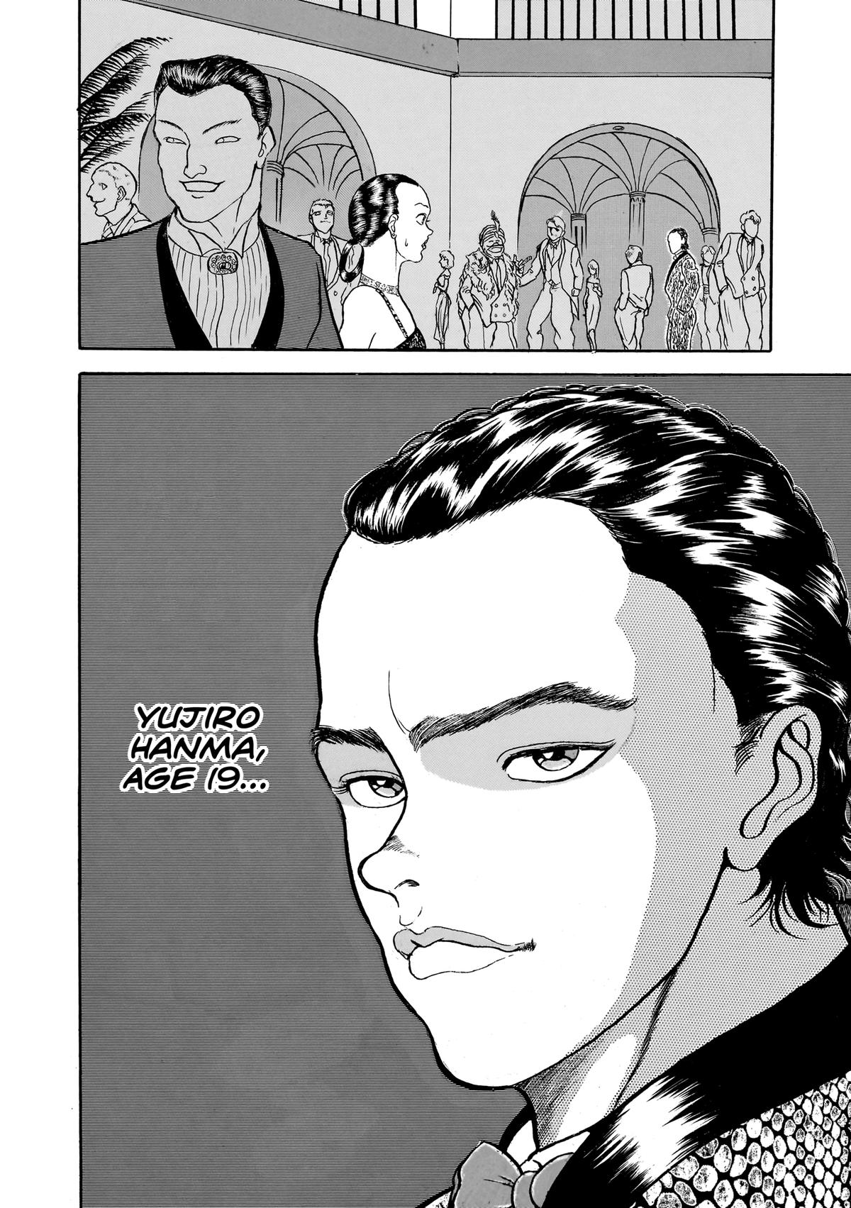 Read Baki The Grappler Manga Online