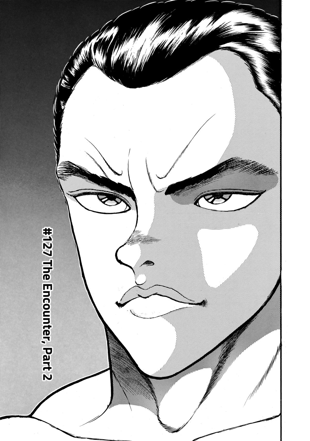 Read Baki The Grappler Manga Online