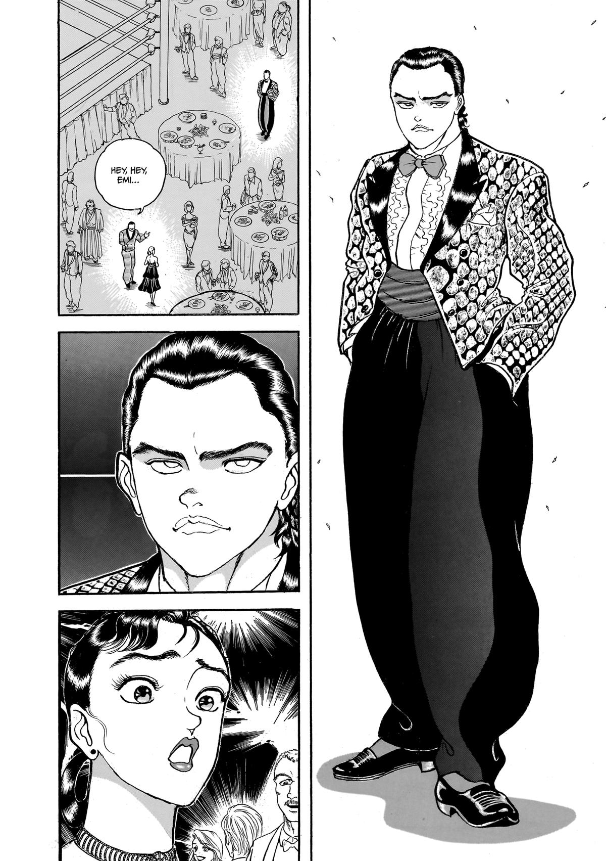 Read Baki The Grappler Manga Online