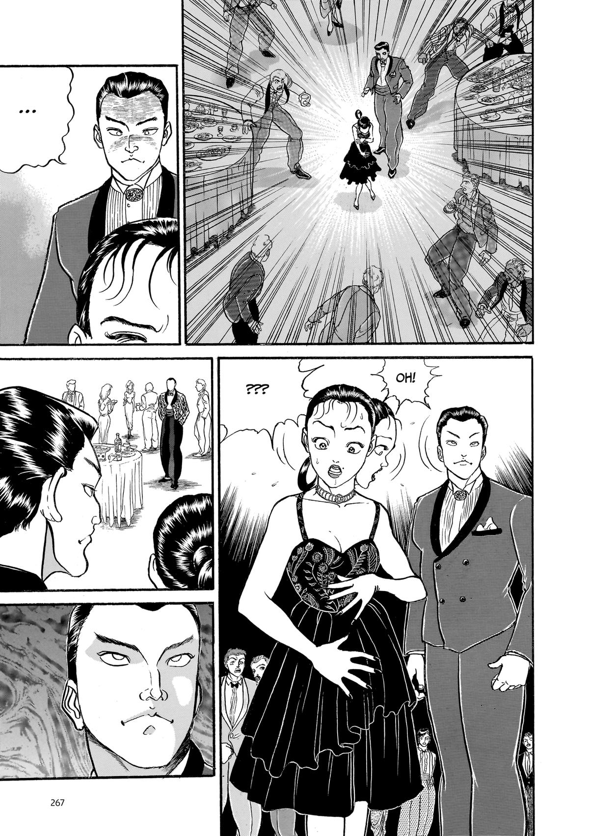 Read Baki The Grappler Manga Online