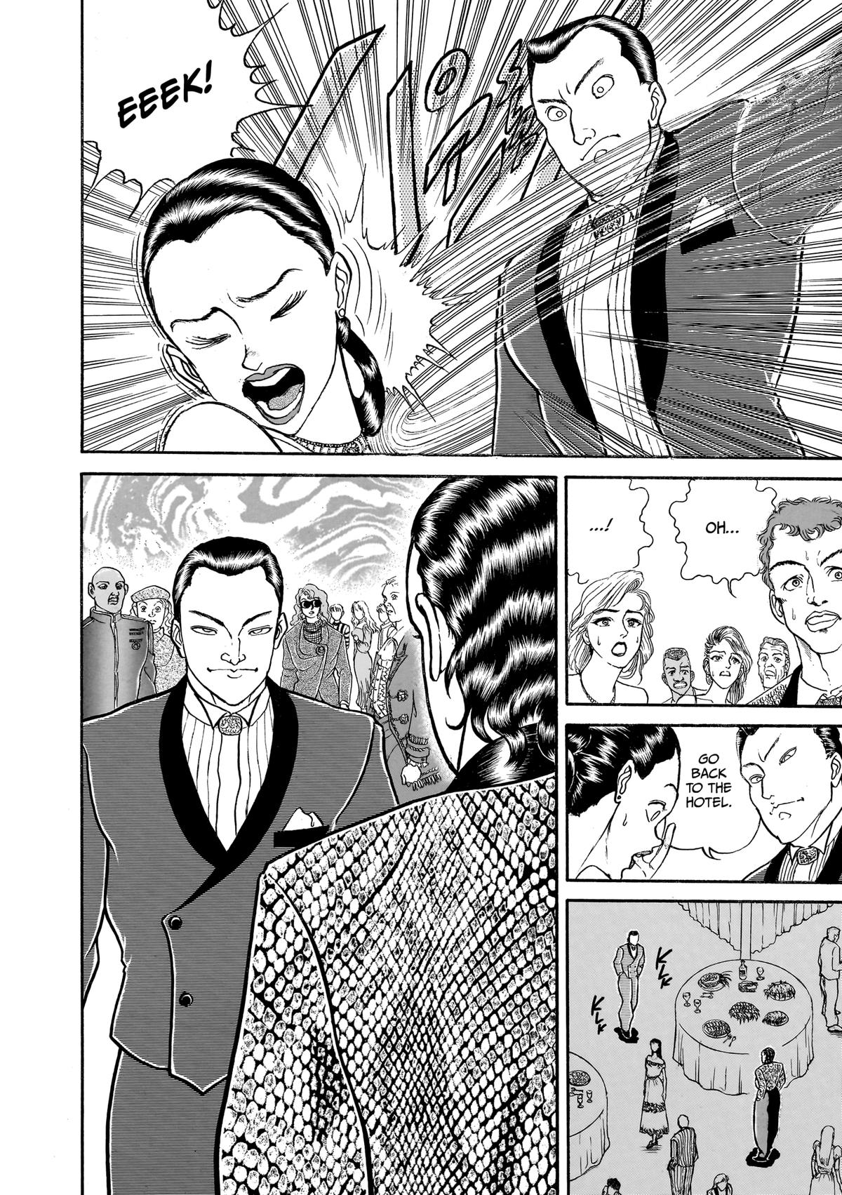 Read Baki The Grappler Manga Online