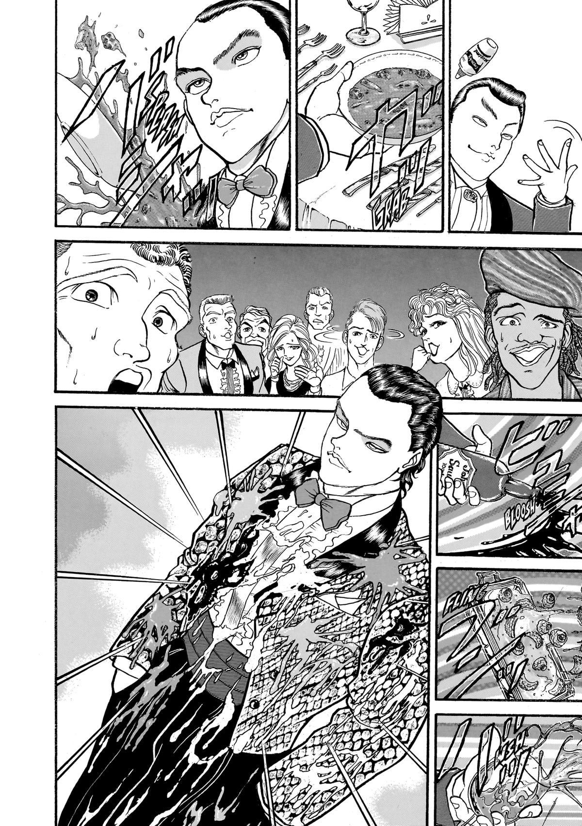 Read Baki The Grappler Manga Online