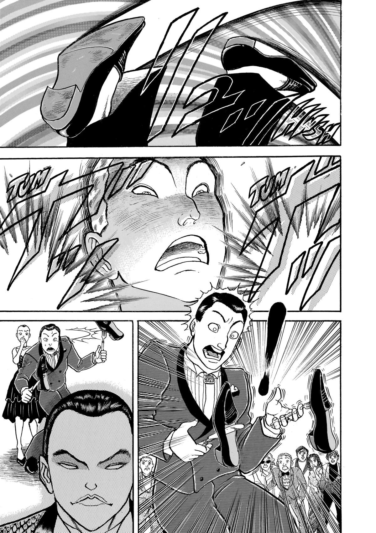 Read Baki The Grappler Manga Online