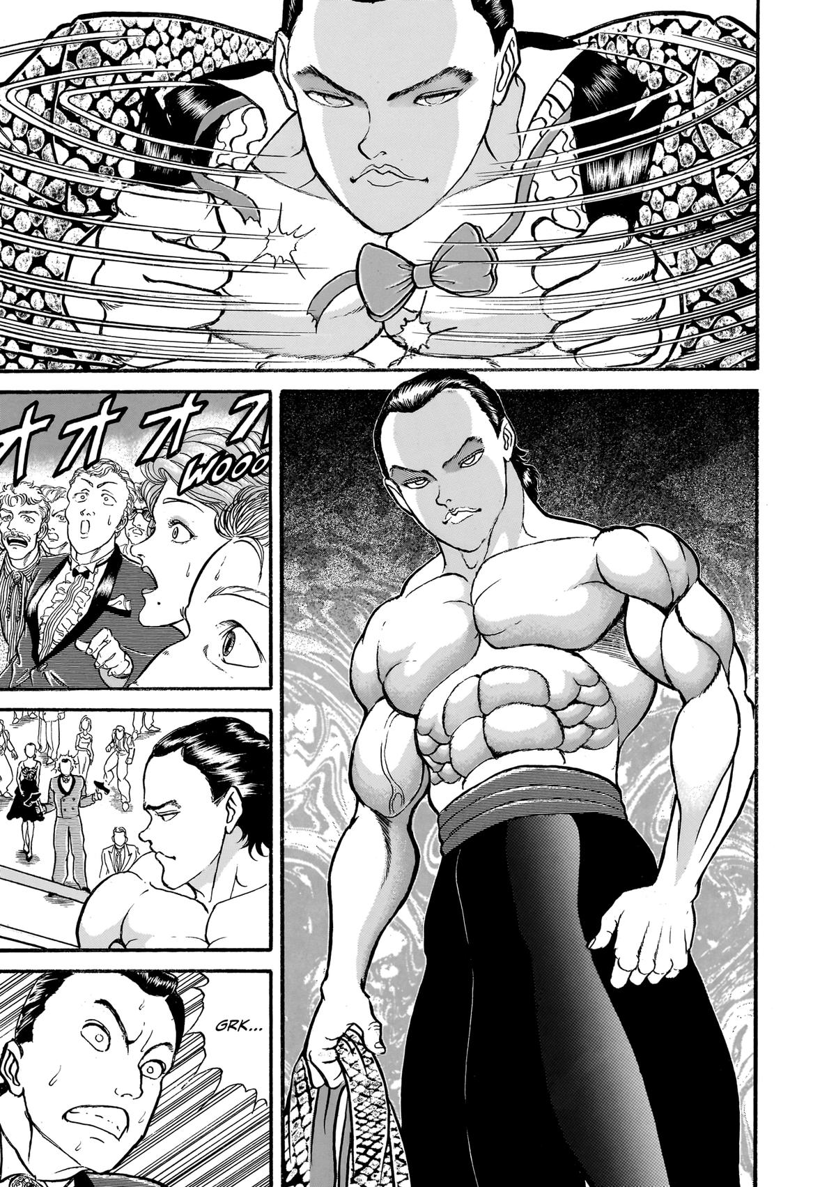 Read Baki The Grappler Manga Online