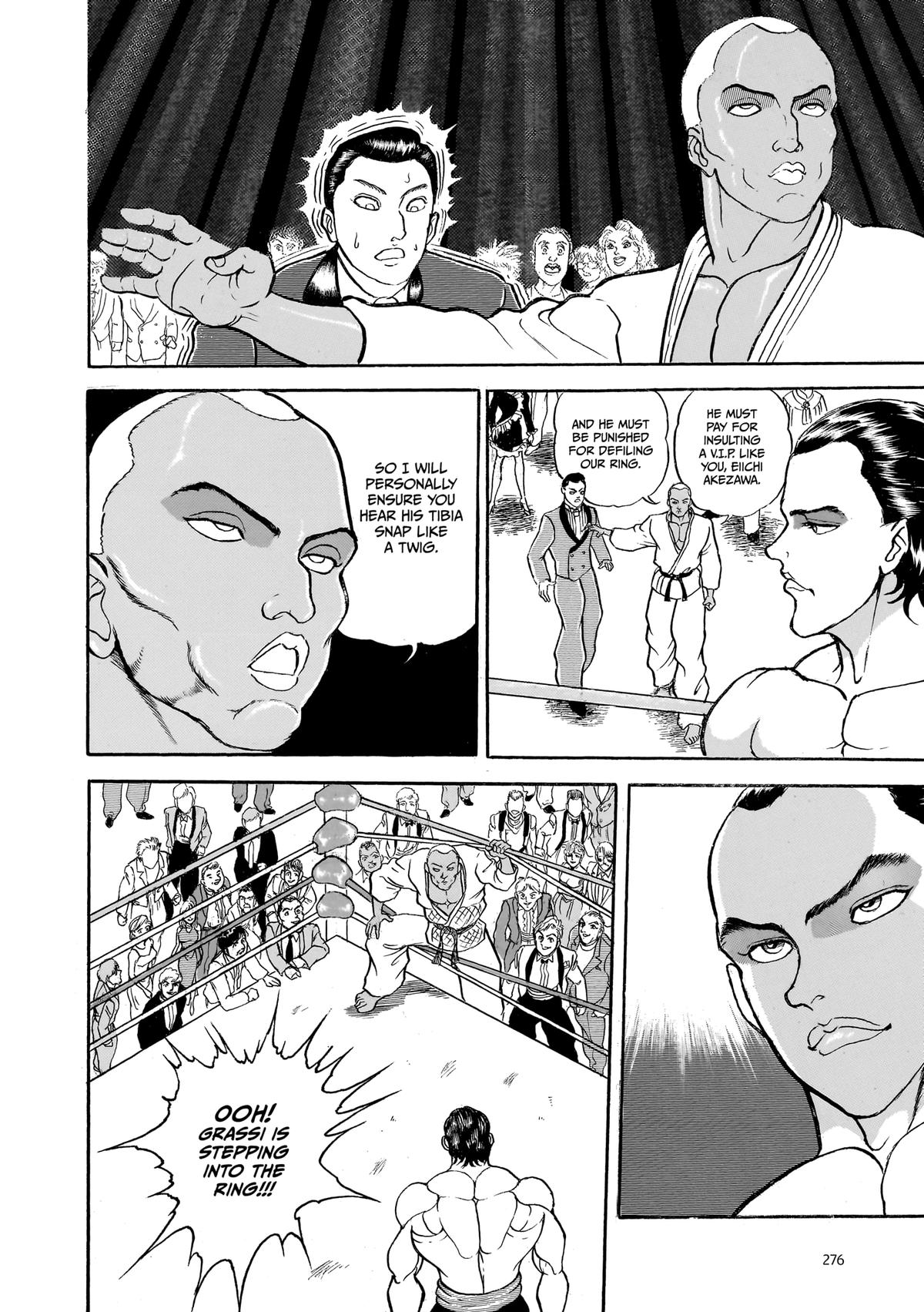 Read Baki The Grappler Manga Online