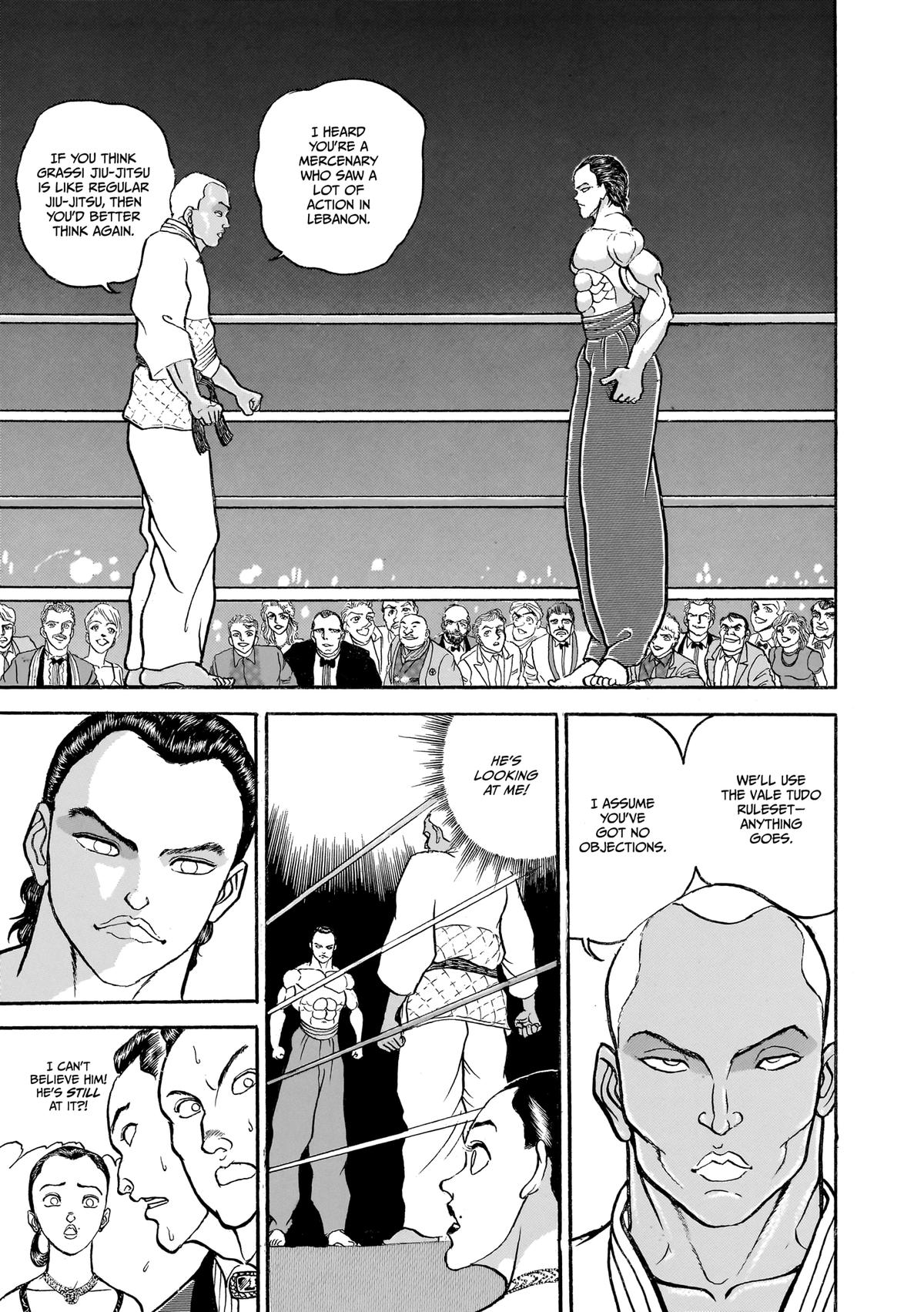 Read Baki The Grappler Manga Online