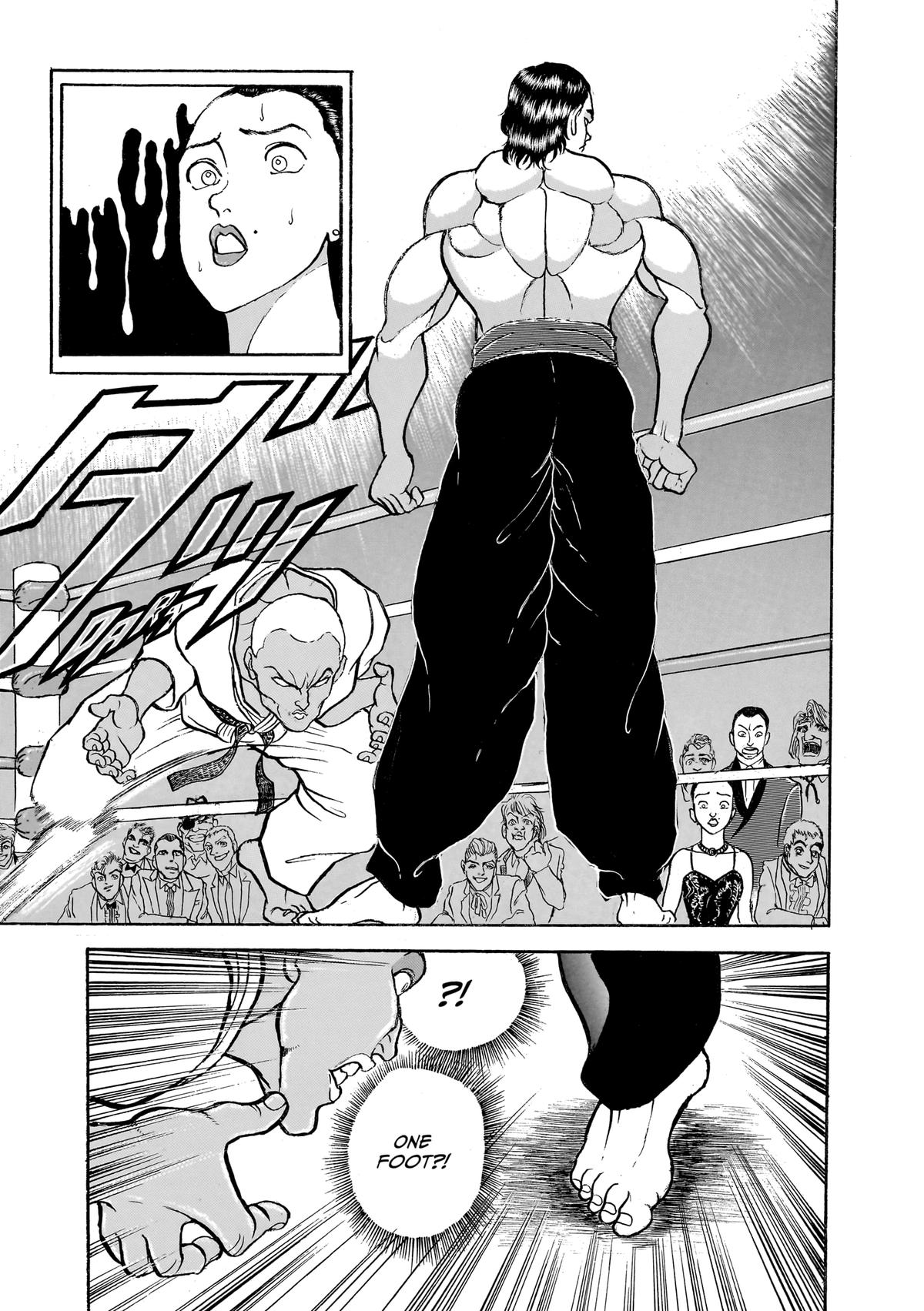 Read Baki The Grappler Manga Online