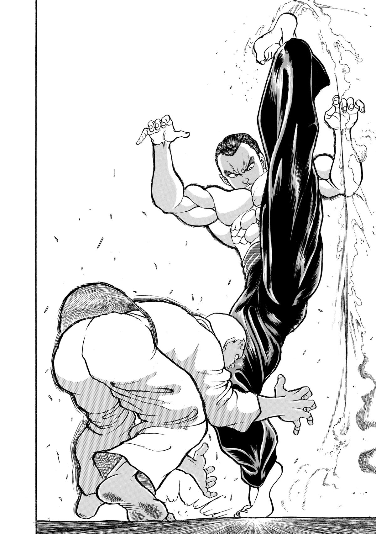 Read Baki The Grappler Manga Online