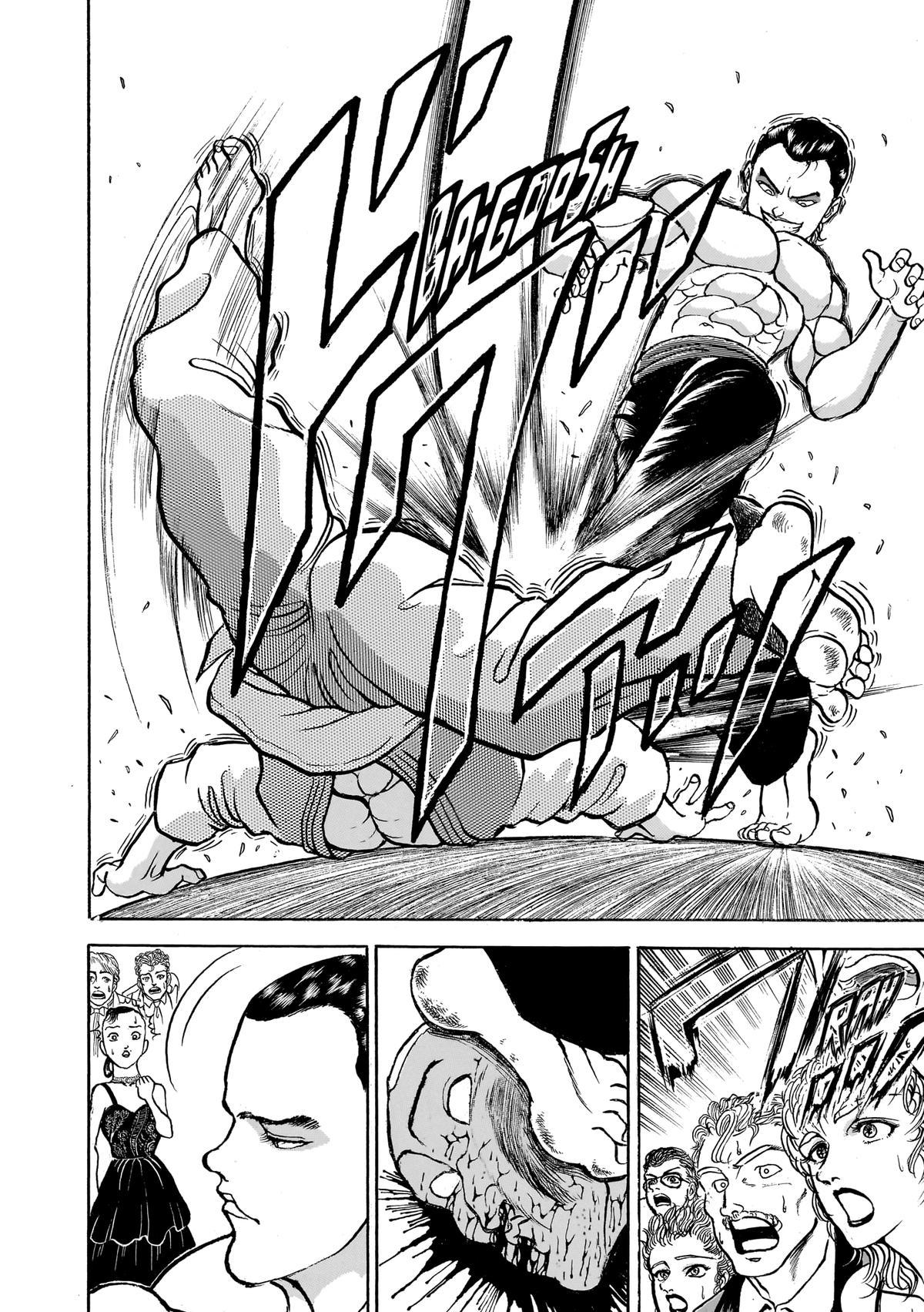 Read Baki The Grappler Manga Online