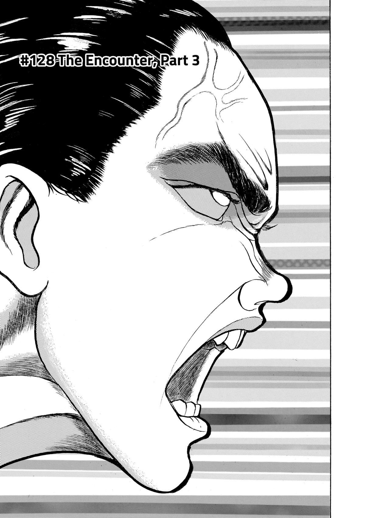 Read Baki The Grappler Manga Online