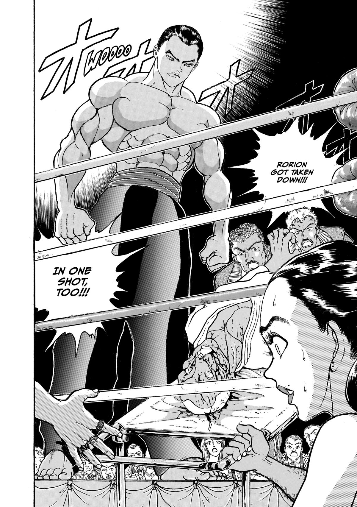 Read Baki The Grappler Manga Online