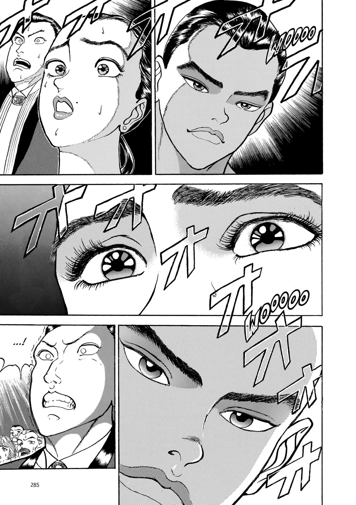 Read Baki The Grappler Manga Online
