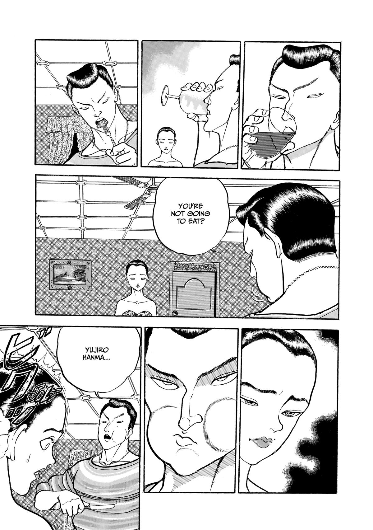 Read Baki The Grappler Manga Online