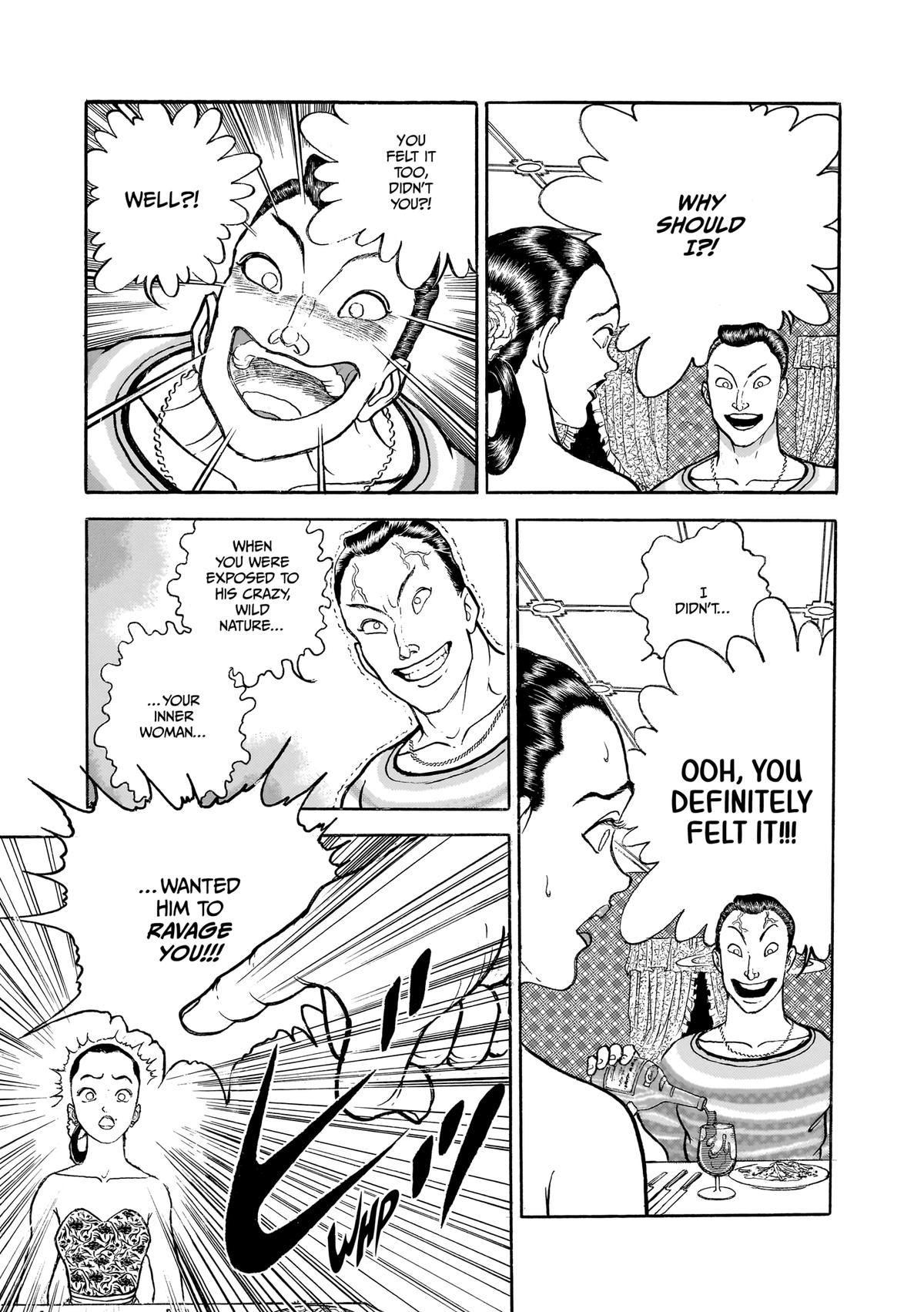 Read Baki The Grappler Manga Online