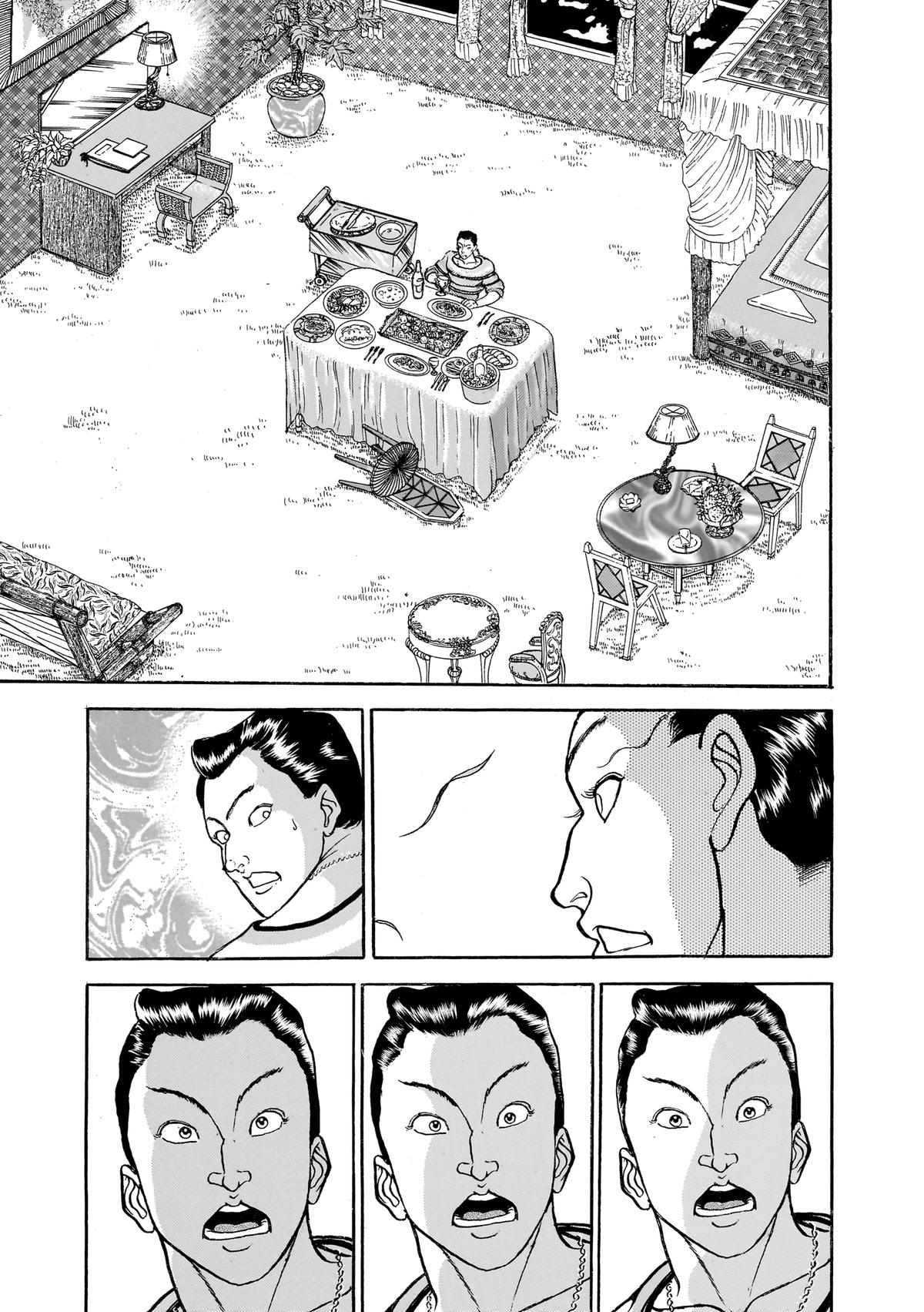 Read Baki The Grappler Manga Online