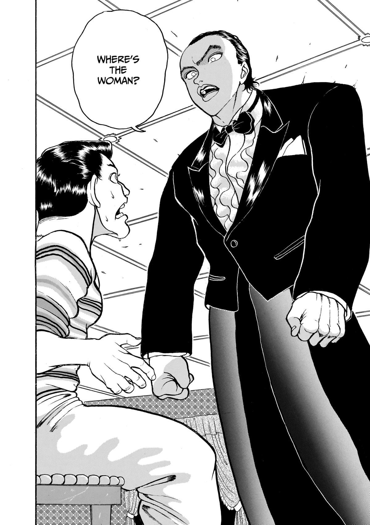 Read Baki The Grappler Manga Online