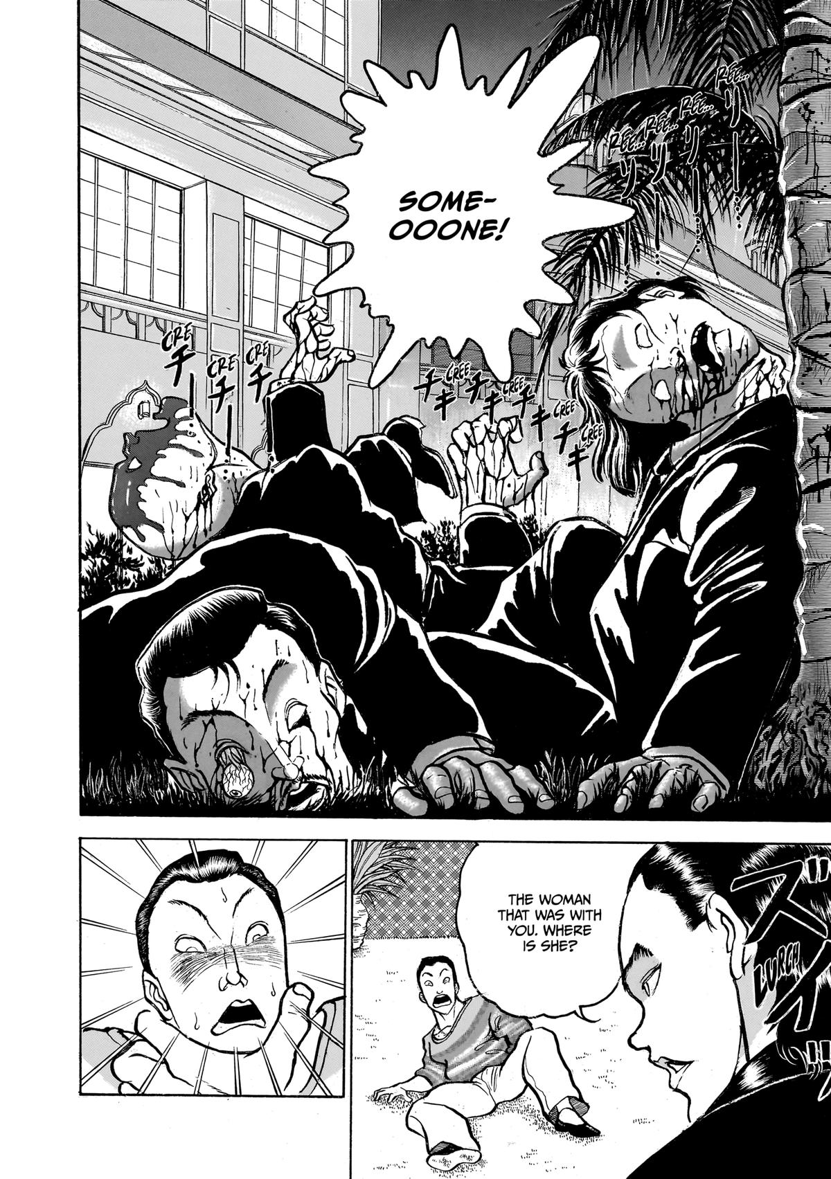 Read Baki The Grappler Manga Online