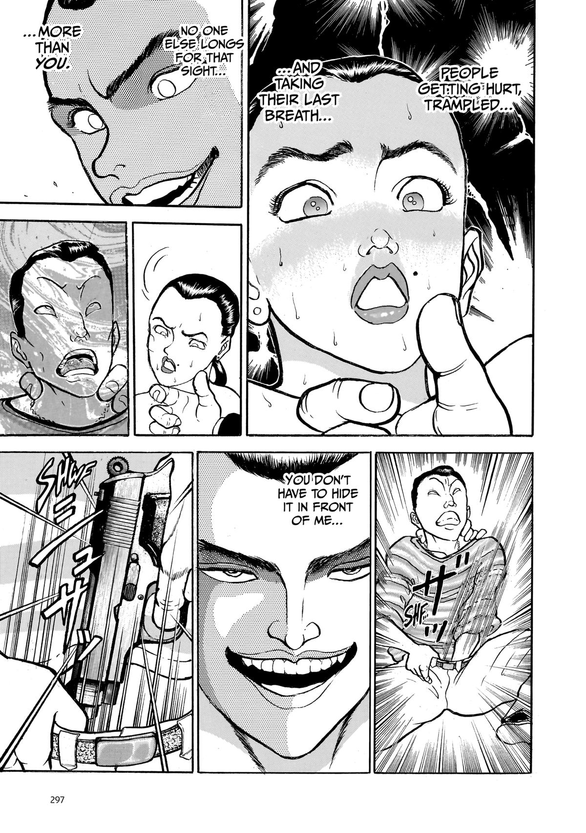 Read Baki The Grappler Manga Online