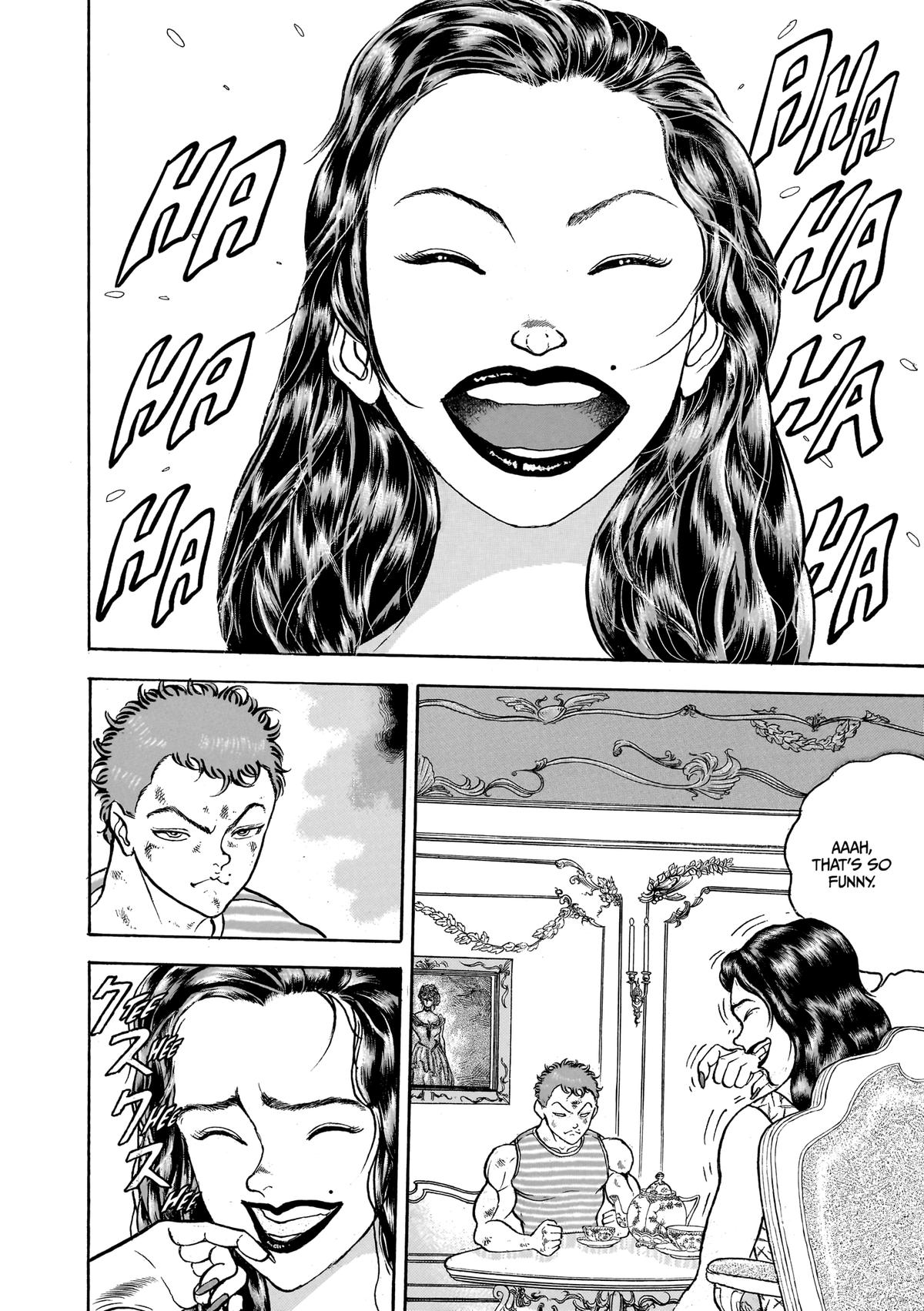 Read Baki The Grappler Manga Online