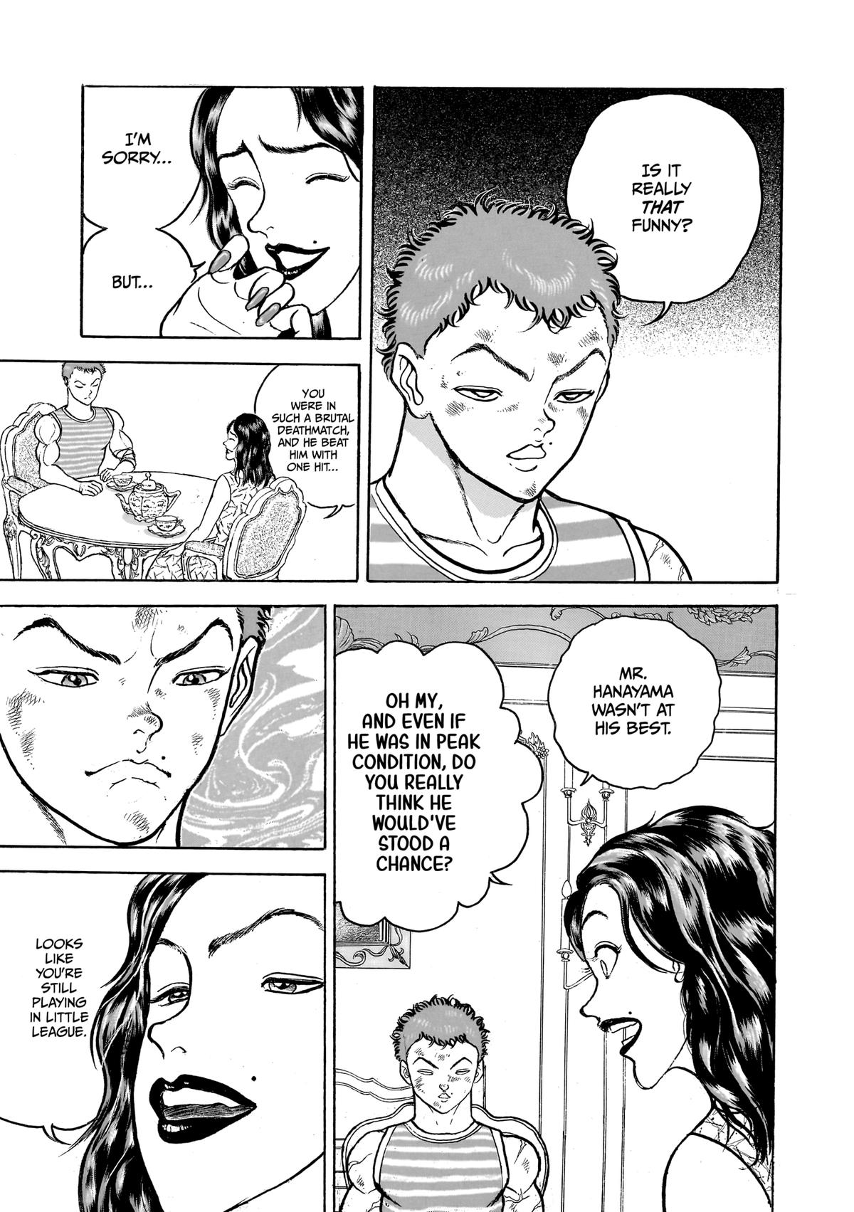 Read Baki The Grappler Manga Online