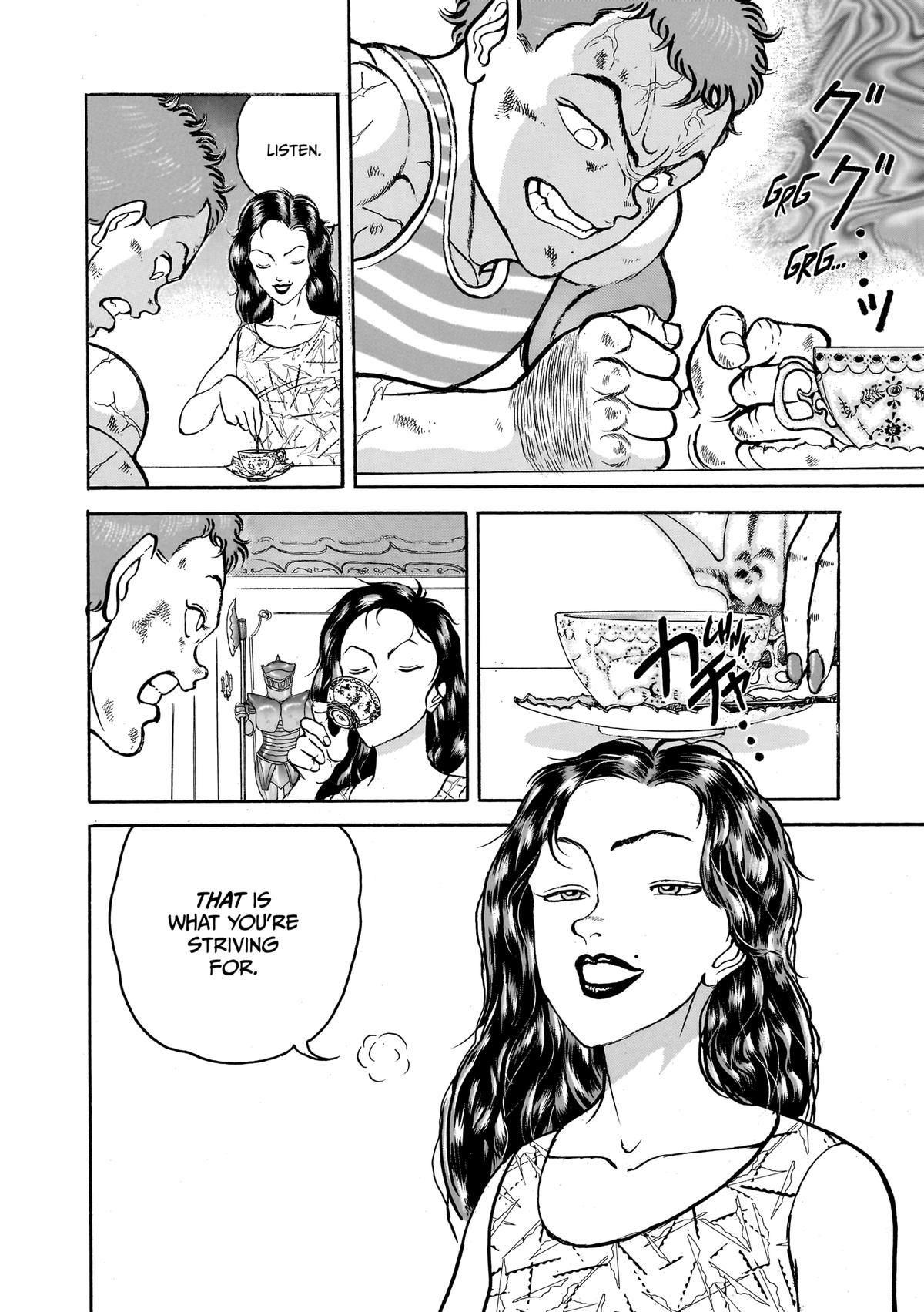 Read Baki The Grappler Manga Online