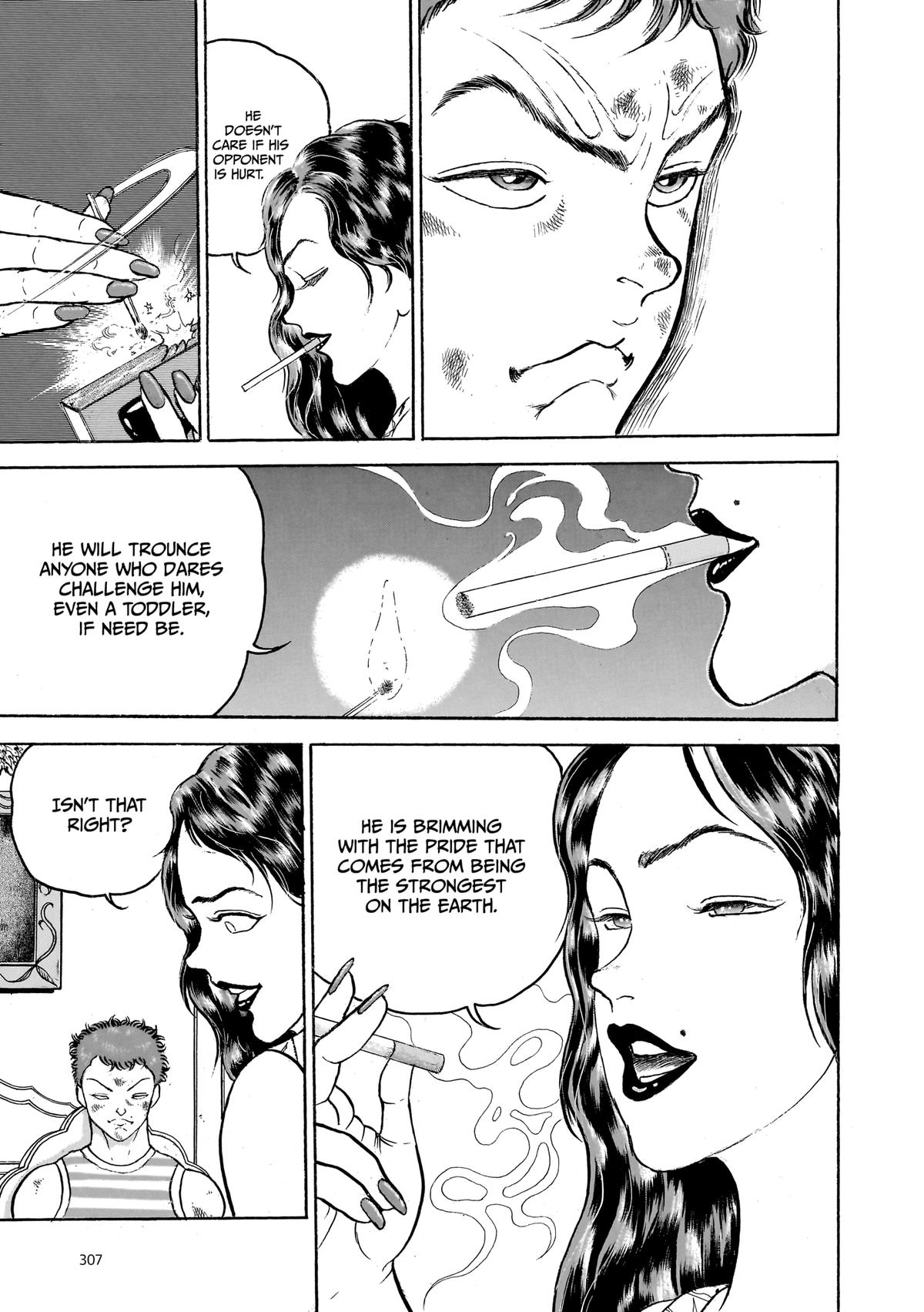 Read Baki The Grappler Manga Online