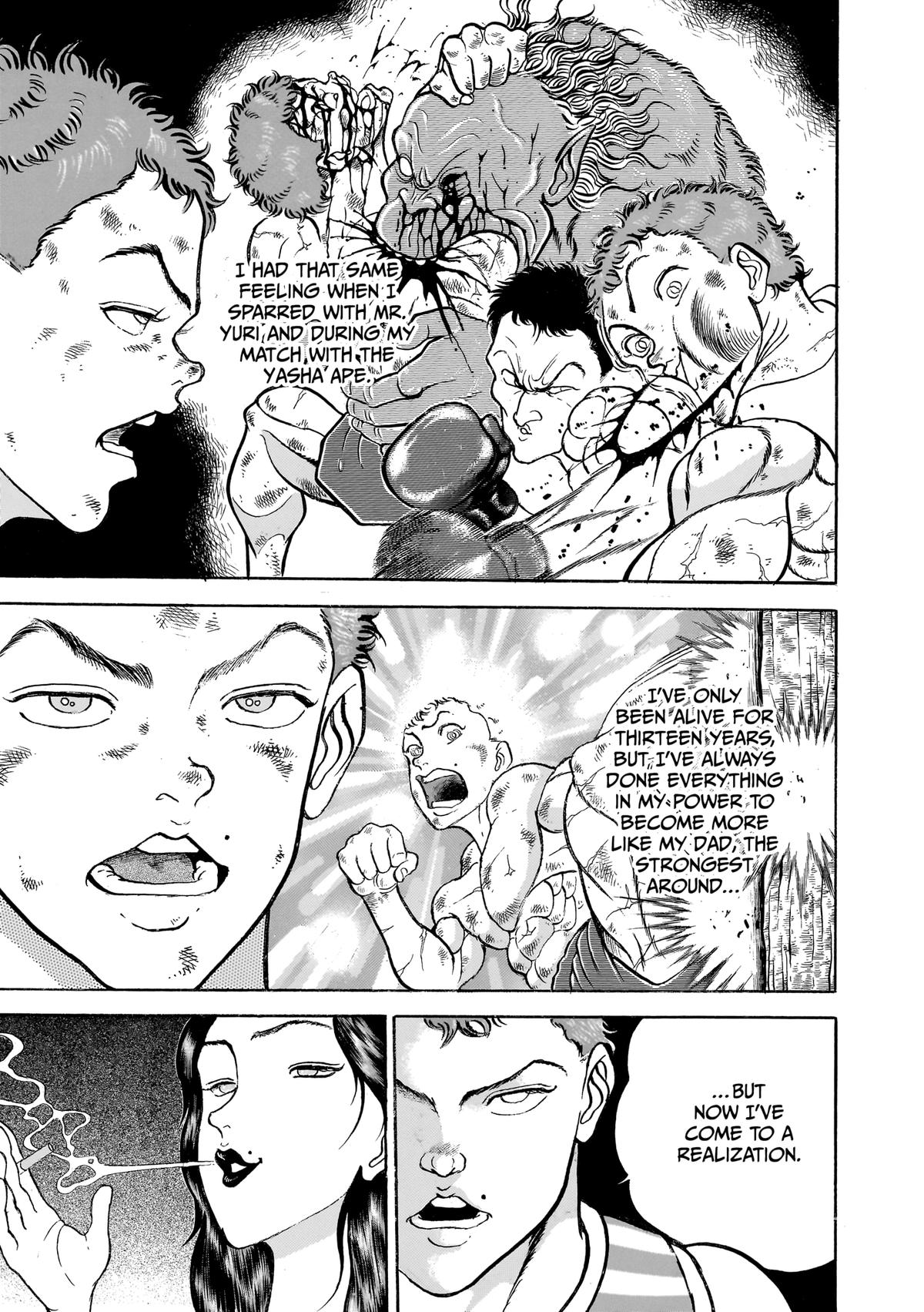 Read Baki The Grappler Manga Online